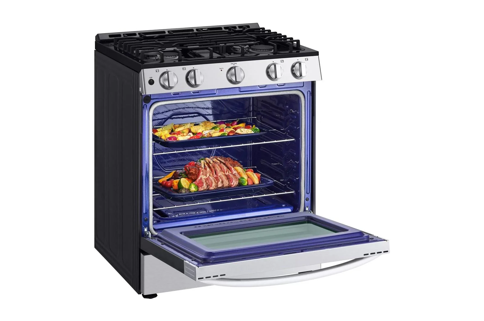 Lg LSGL5830S 5.8 cu. ft. Gas Slide-in Range with EasyClean® - Image 24