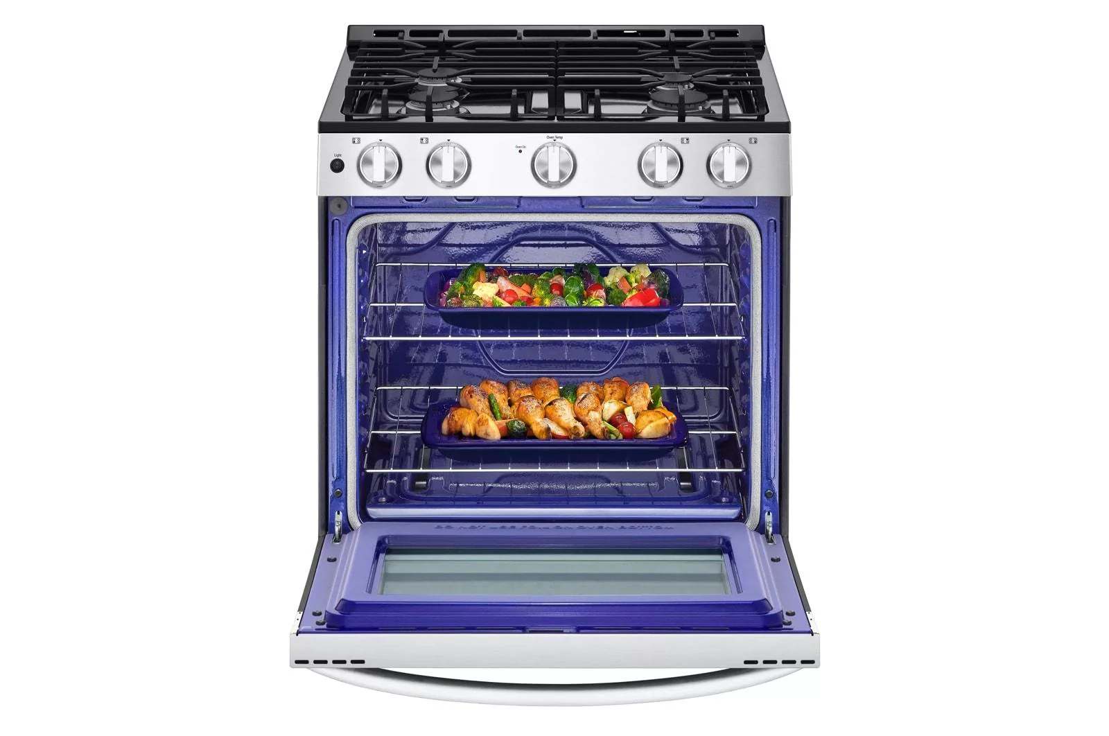 Lg LSGL5830S 5.8 cu. ft. Gas Slide-in Range with EasyClean® - Image 28