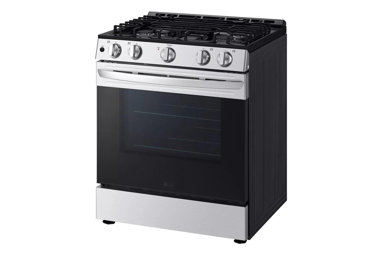Lg LSGL5830S 5.8 cu. ft. Gas Slide-in Range with EasyClean® - Image 3