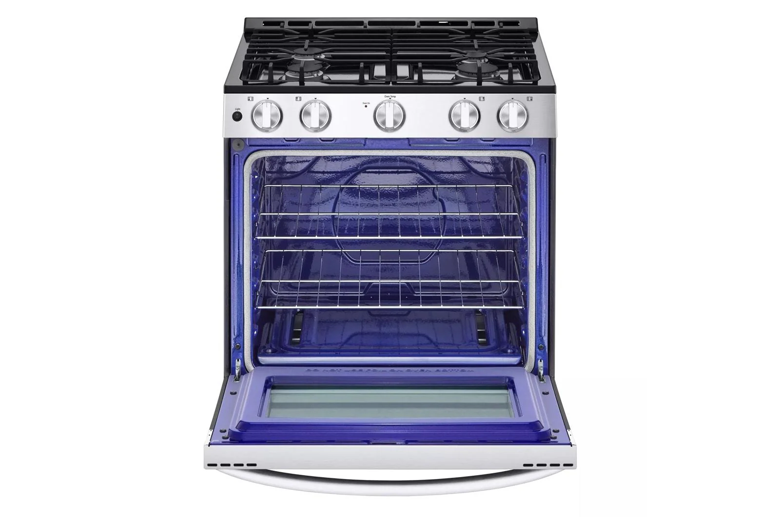 Lg LSGL5830S 5.8 cu. ft. Gas Slide-in Range with EasyClean® - Image 5