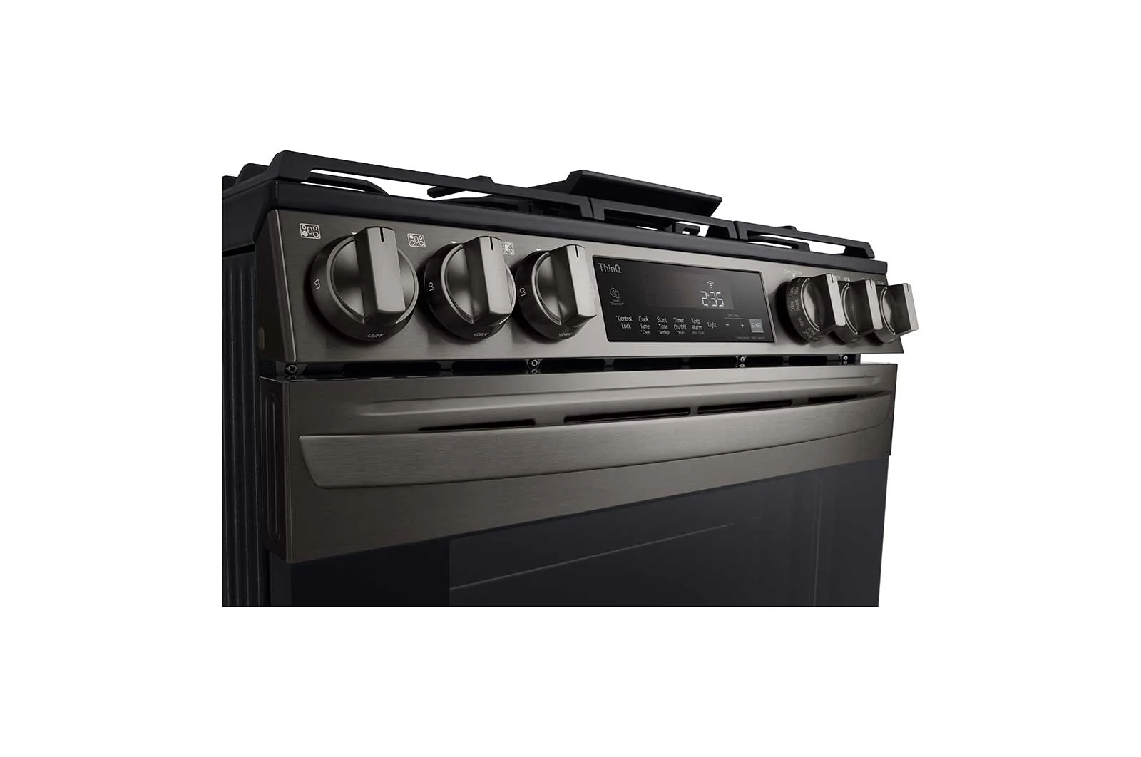 Lg LSGL5833D 5.8 cu ft. Smart Wi-Fi Enabled Fan Convection Gas Slide-in Range with Air Fry & EasyClean® - Image 11