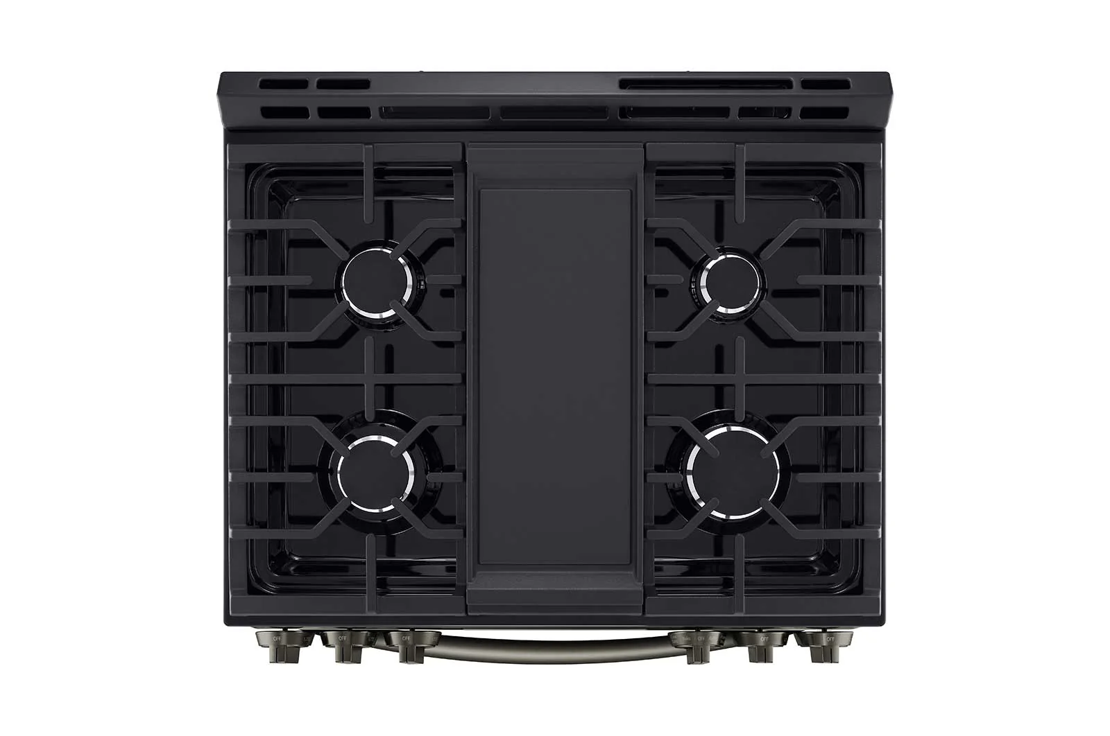 Lg LSGL5833D 5.8 cu ft. Smart Wi-Fi Enabled Fan Convection Gas Slide-in Range with Air Fry & EasyClean® - Image 13