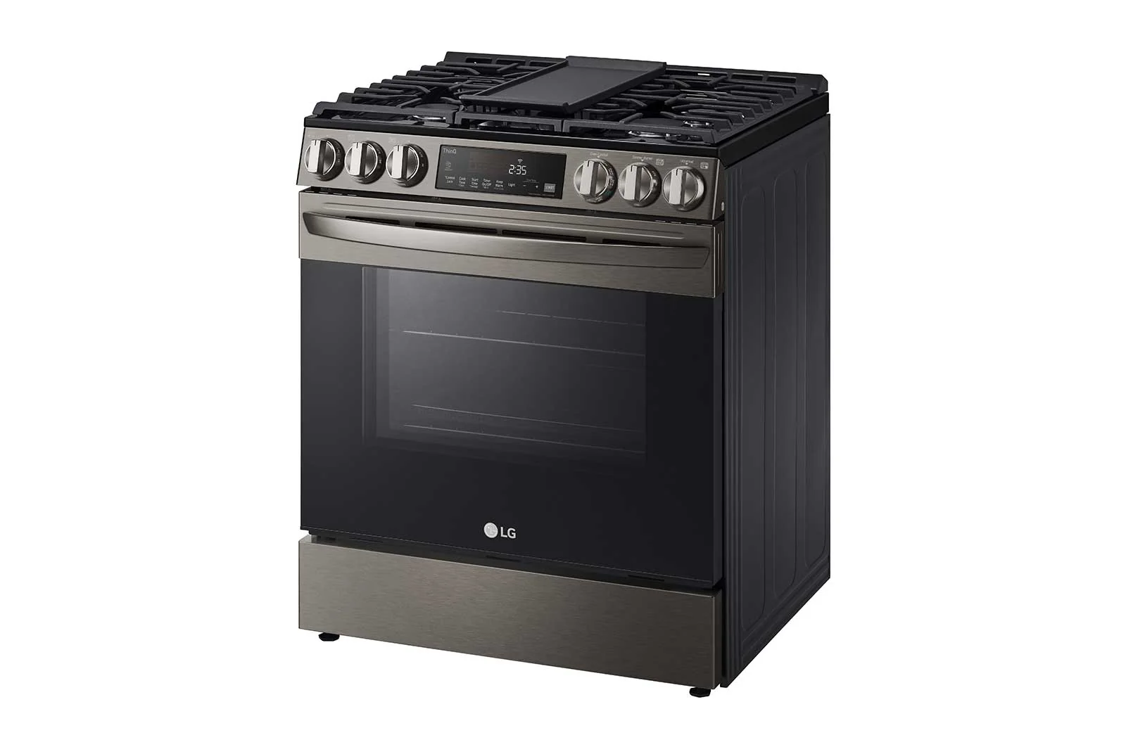 Lg LSGL5833D 5.8 cu ft. Smart Wi-Fi Enabled Fan Convection Gas Slide-in Range with Air Fry & EasyClean® - Image 3