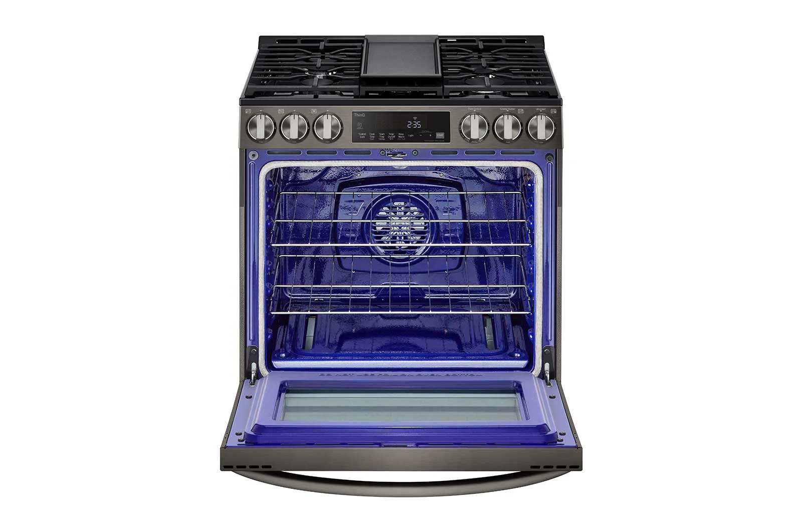 Lg LSGL5833D 5.8 cu ft. Smart Wi-Fi Enabled Fan Convection Gas Slide-in Range with Air Fry & EasyClean® - Image 6