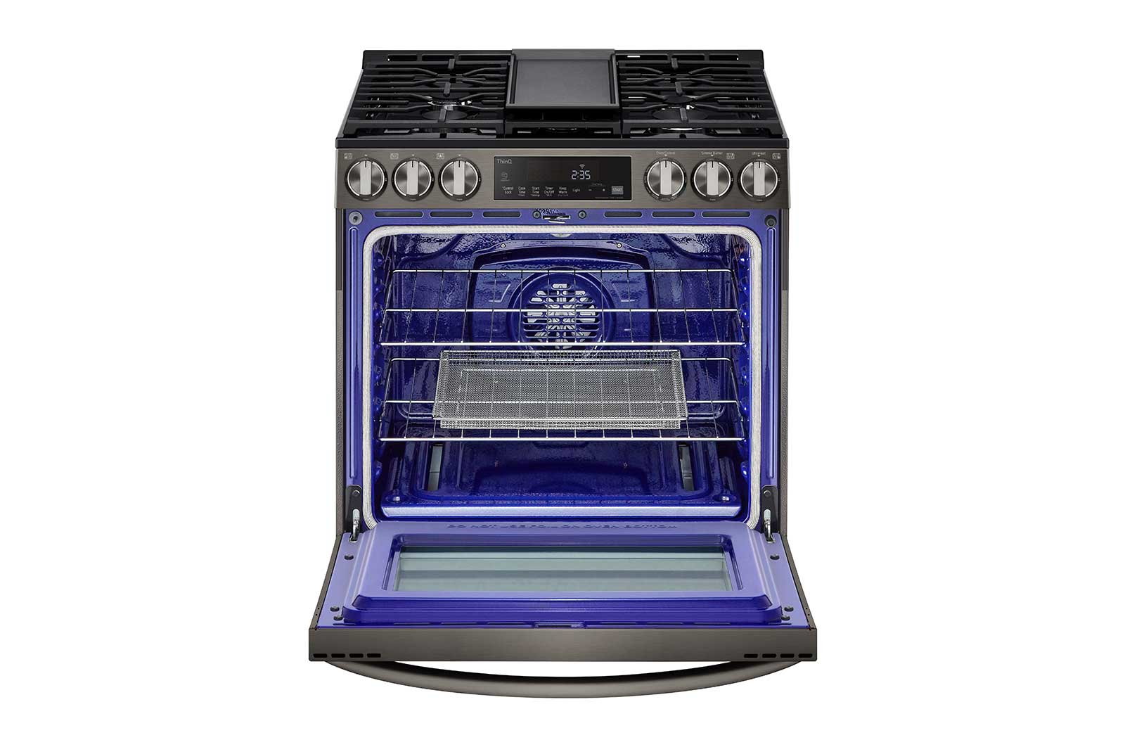 Lg LSGL5833D 5.8 cu ft. Smart Wi-Fi Enabled Fan Convection Gas Slide-in Range with Air Fry & EasyClean® - Image 7