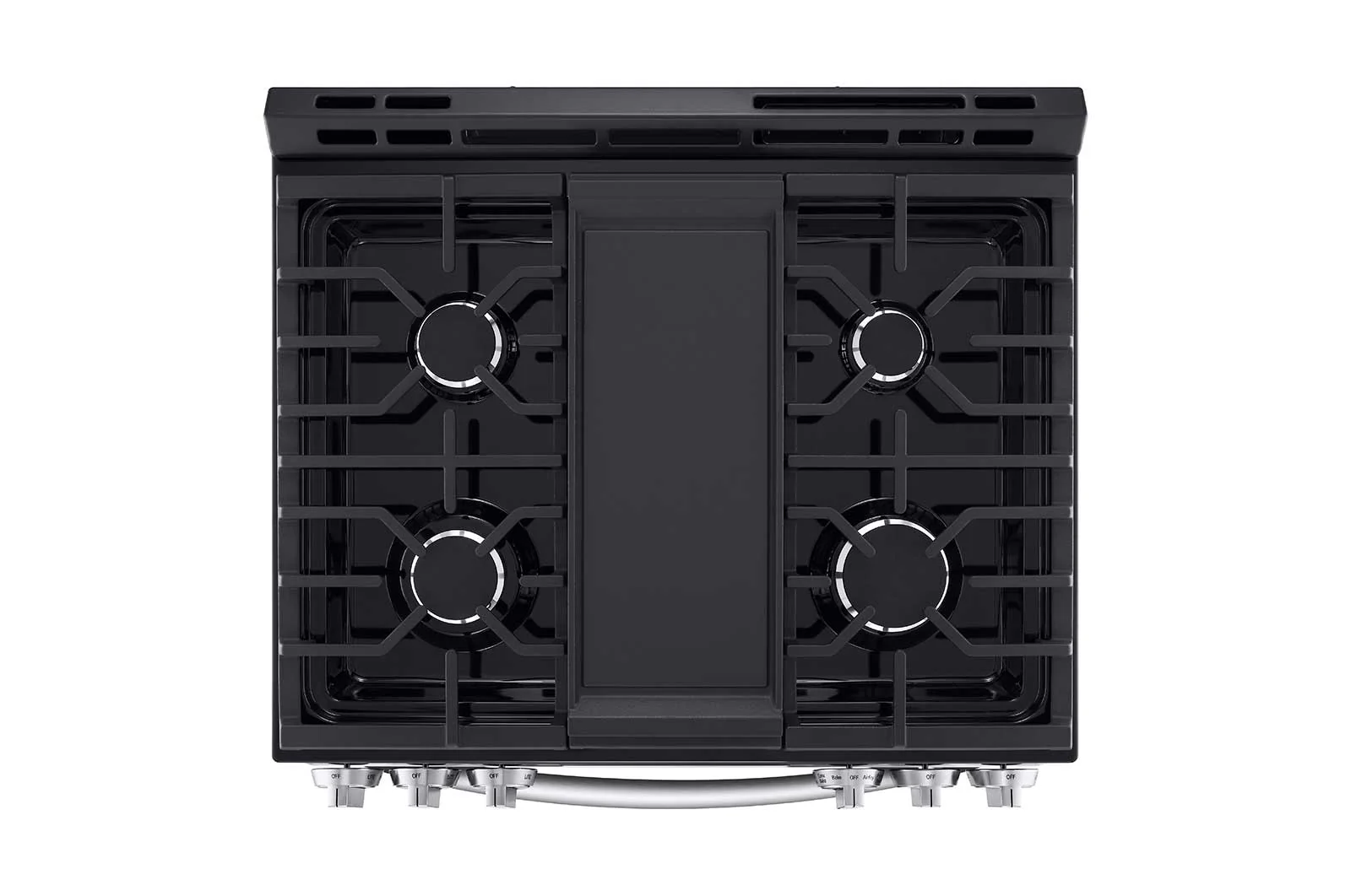 Lg LSGL5833F 5.8 cu. ft. Smart Wi-Fi Enabled Fan Convection Gas Slide-in Range with Air Fry & EasyClean® - Image 11