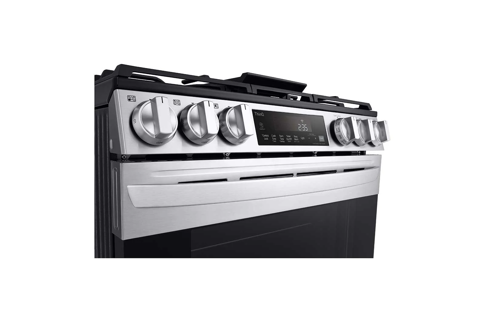 Lg LSGL5833F 5.8 cu. ft. Smart Wi-Fi Enabled Fan Convection Gas Slide-in Range with Air Fry & EasyClean® - Image 9
