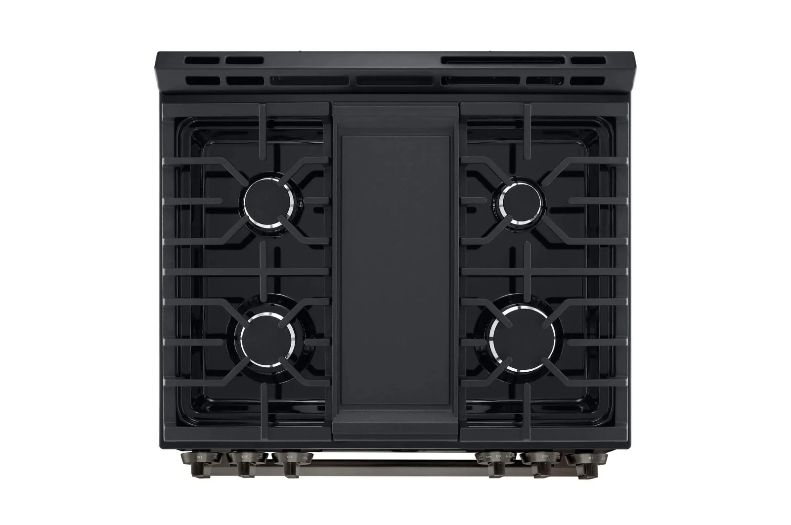 Lg LSGL5833Z 5.8 cu. ft. Smart Gas Slide-in Range with Convection, Air Fry and EasyClean® - Image 13