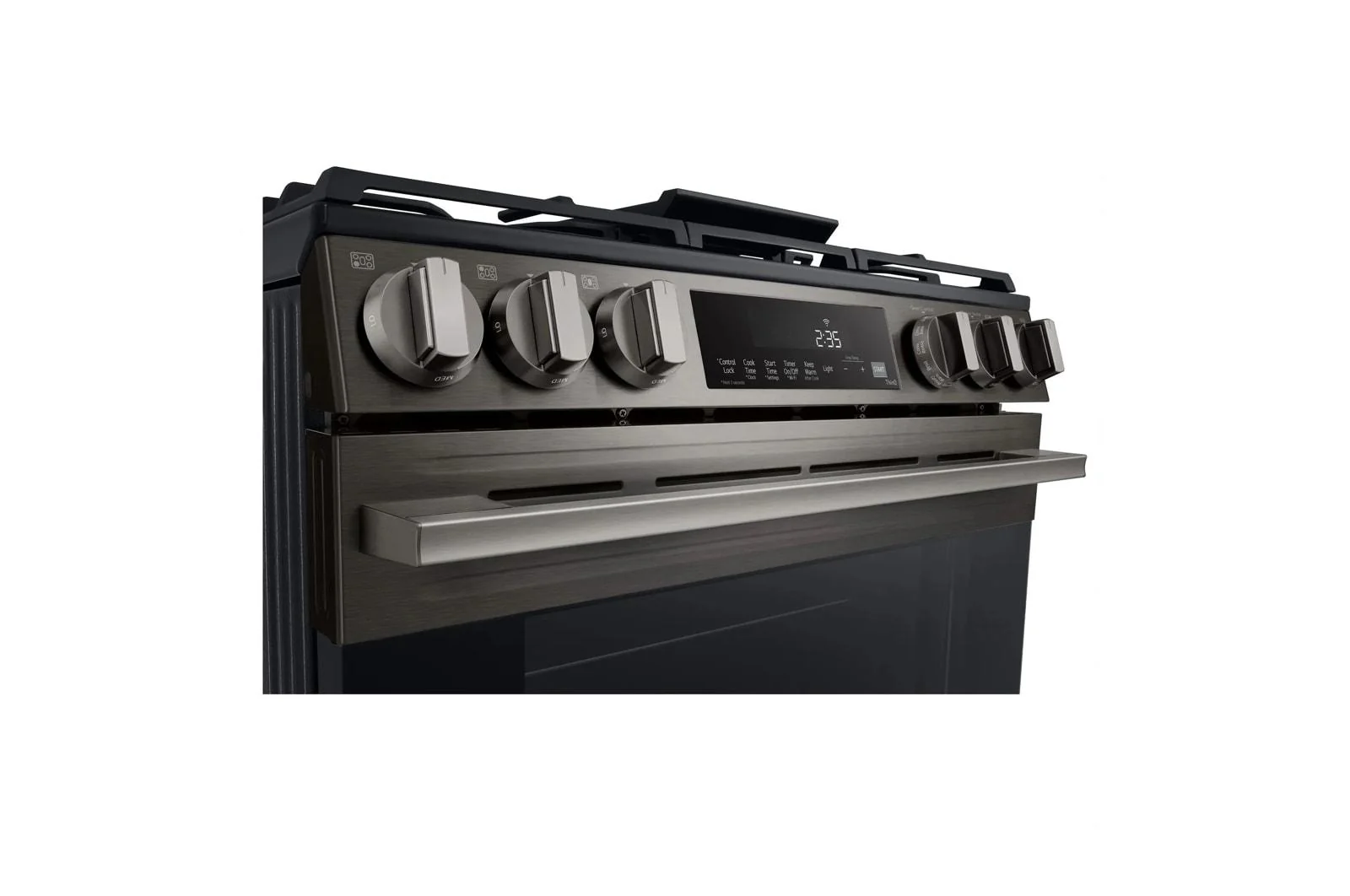 Lg LSGL5833Z 5.8 cu. ft. Smart Gas Slide-in Range with Convection, Air Fry and EasyClean® - Image 14