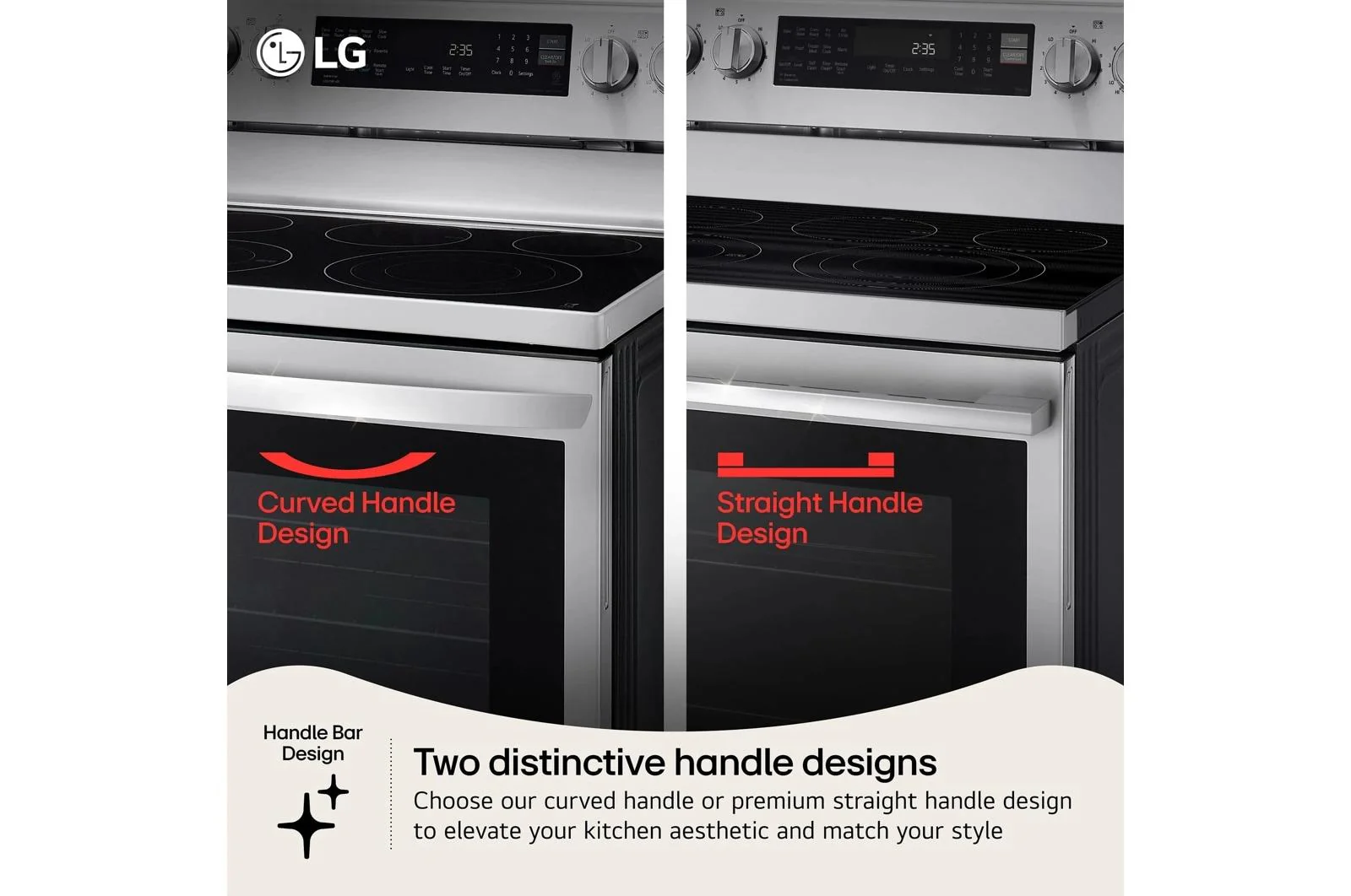 Lg LSGL5833Z 5.8 cu. ft. Smart Gas Slide-in Range with Convection, Air Fry and EasyClean® - Image 4