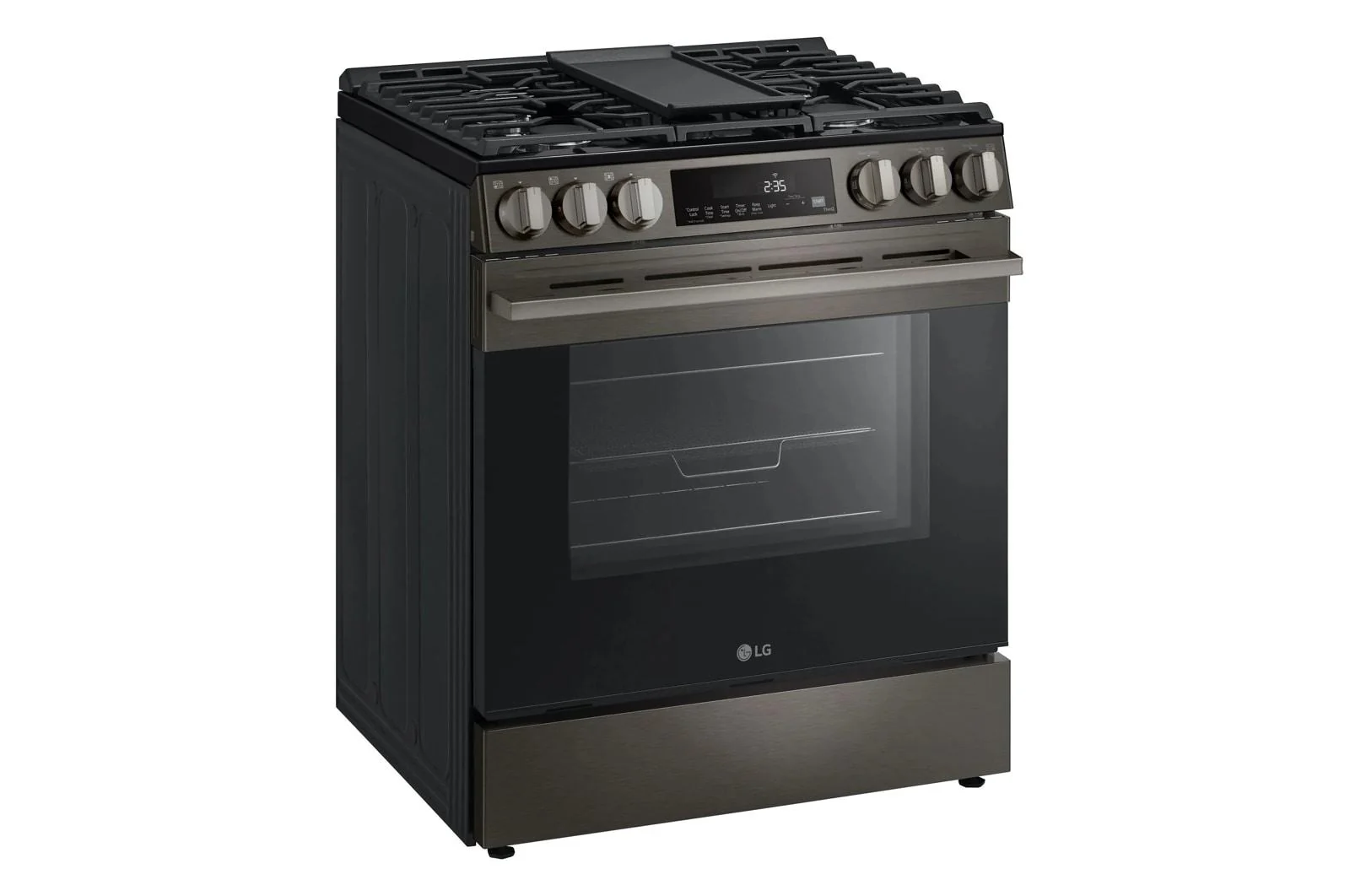 Lg LSGL5833Z 5.8 cu. ft. Smart Gas Slide-in Range with Convection, Air Fry and EasyClean® - Image 7