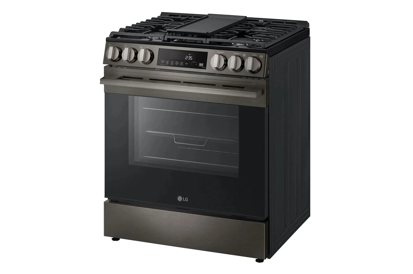 Lg LSGL5833Z 5.8 cu. ft. Smart Gas Slide-in Range with Convection, Air Fry and EasyClean® - Image 8