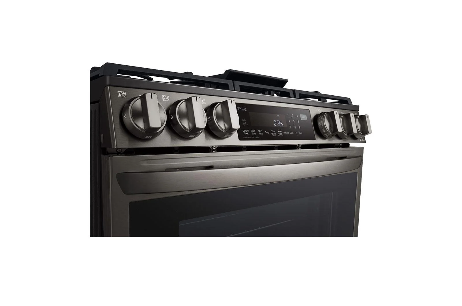 Lg LSGL6335D 6.3 cu. ft. Smart Wi-Fi Enabled ProBake Convection® InstaView® Gas Slide-In Range with Air Fry - Image 12