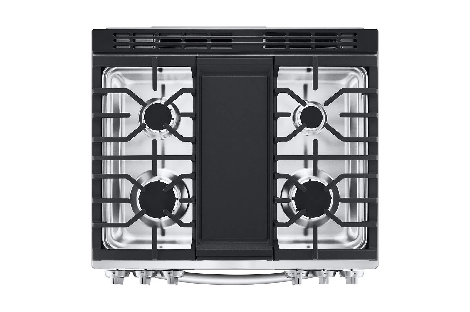 Lg LSGL6335F 6.3 cu. ft. Smart Wi-Fi Enabled ProBake Convection® InstaView® Gas Slide-In Range with Air Fry - Image 11