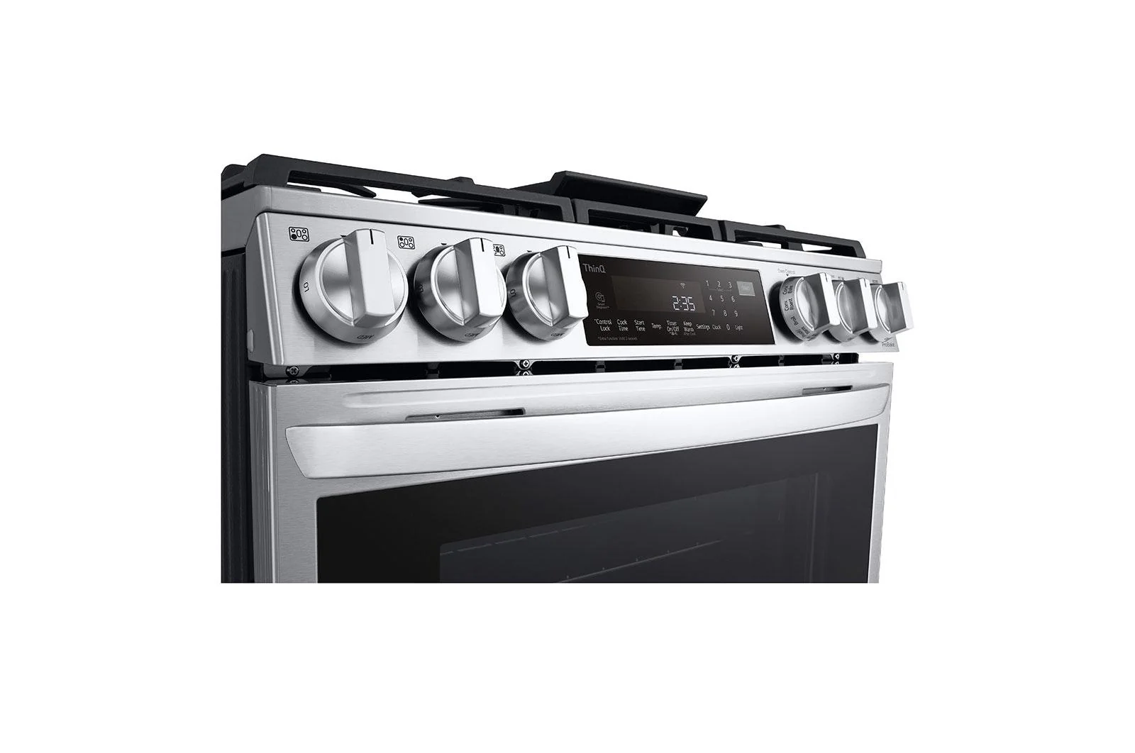 Lg LSGL6335F 6.3 cu. ft. Smart Wi-Fi Enabled ProBake Convection® InstaView® Gas Slide-In Range with Air Fry - Image 12