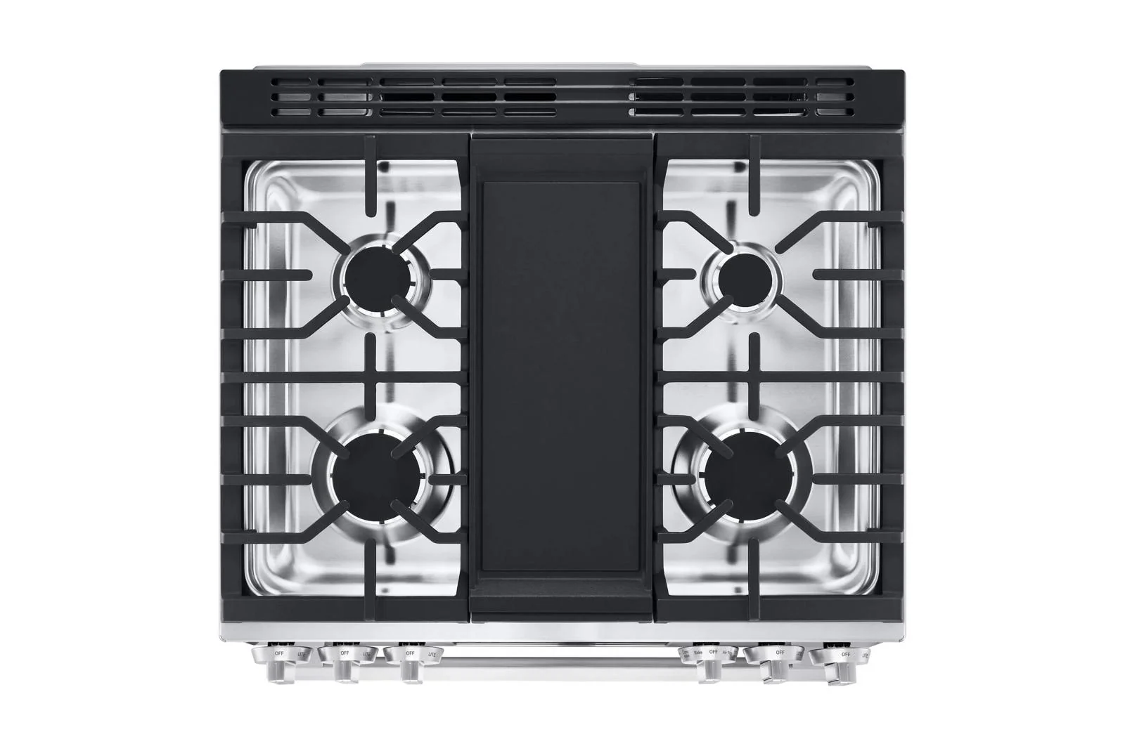 Lg LSGL6335X 6.3 cu ft. Smart Gas Slide-In Range ProBake Convection® InstaView®, and Air Fry - Image 11