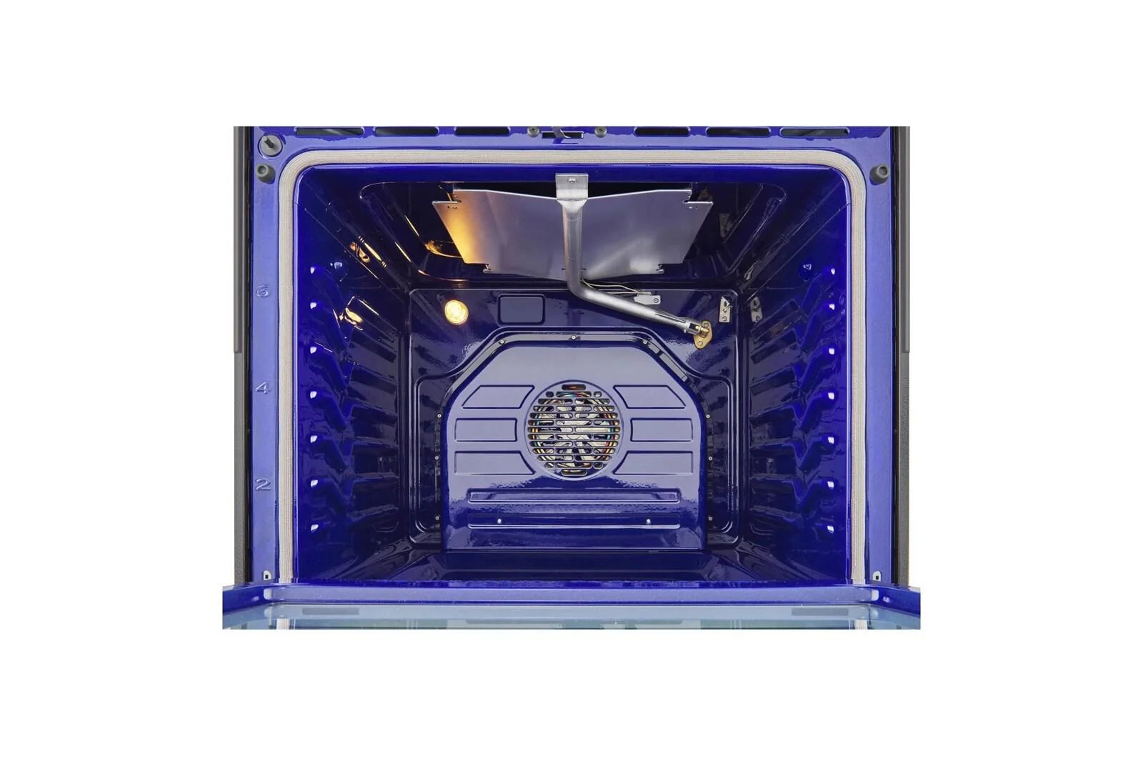 Lg LSGL6335X 6.3 cu ft. Smart Gas Slide-In Range ProBake Convection® InstaView®, and Air Fry - Image 9
