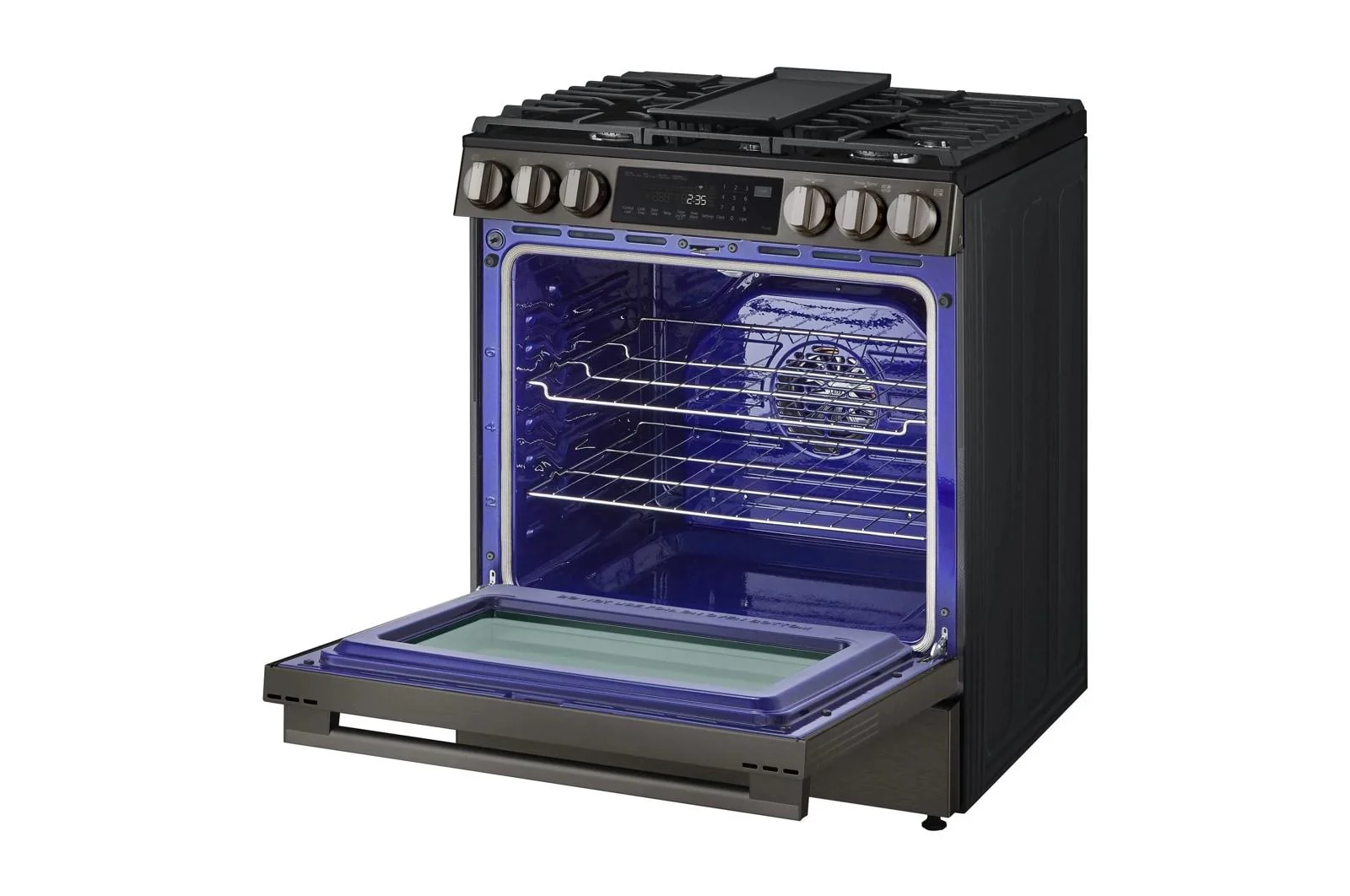 Lg LSGL6335Z 6.3 cu ft. Smart Gas Slide-In Range with ProBake Convection® InstaView®, and Air Fry - Image 15
