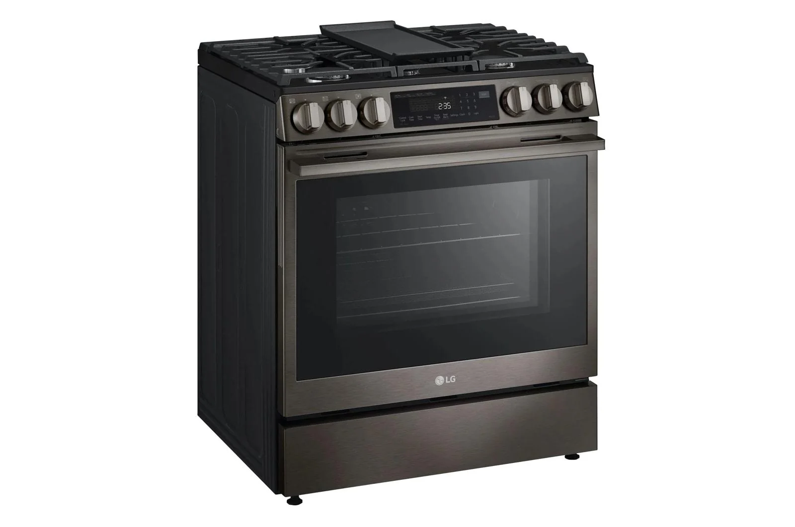 Lg LSGL6335Z 6.3 cu ft. Smart Gas Slide-In Range with ProBake Convection® InstaView®, and Air Fry - Image 5