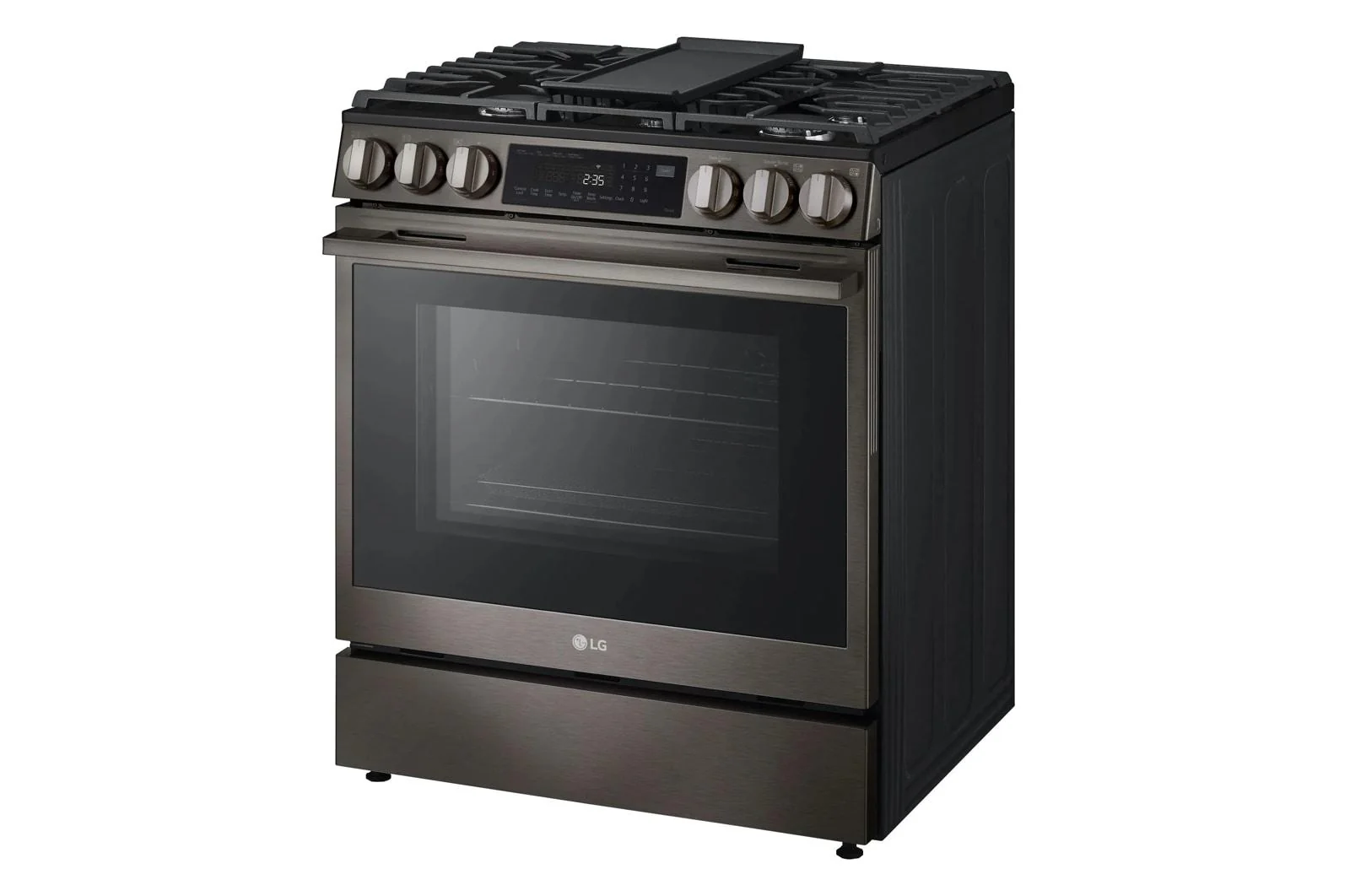 Lg LSGL6335Z 6.3 cu ft. Smart Gas Slide-In Range with ProBake Convection® InstaView®, and Air Fry - Image 6