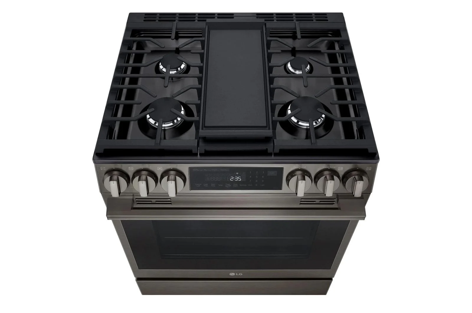 Lg LSGL6335Z 6.3 cu ft. Smart Gas Slide-In Range with ProBake Convection® InstaView®, and Air Fry - Image 7