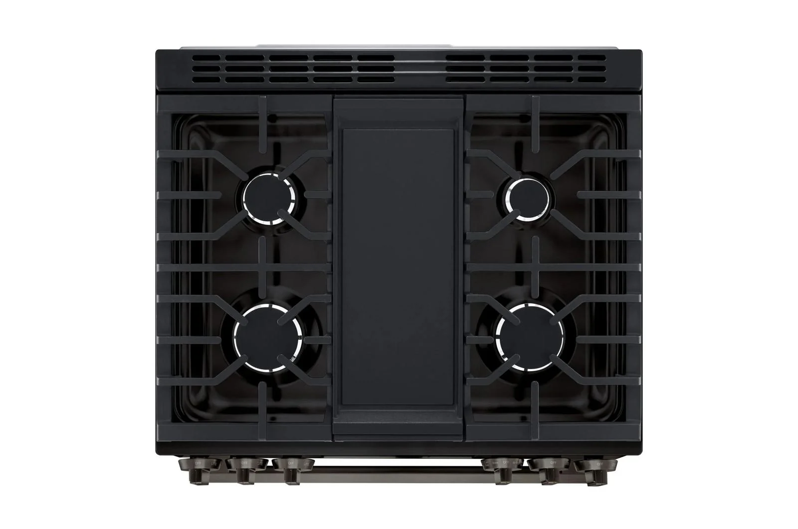 Lg LSGL6335Z 6.3 cu ft. Smart Gas Slide-In Range with ProBake Convection® InstaView®, and Air Fry - Image 8