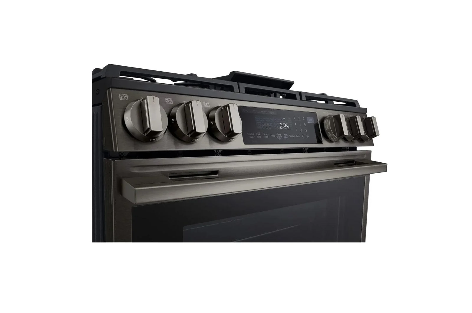 Lg LSGL6335Z 6.3 cu ft. Smart Gas Slide-In Range with ProBake Convection® InstaView®, and Air Fry - Image 9