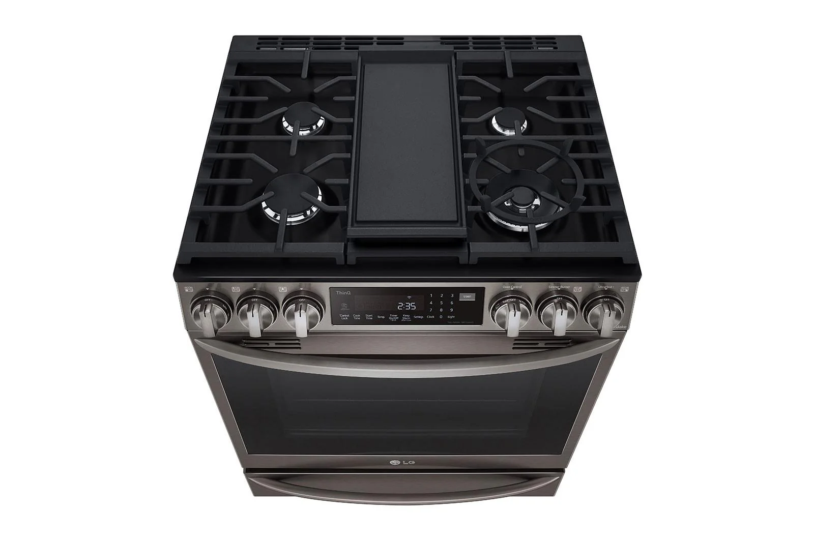 Lg LSGL6337D 6.3 cu. ft. Smart Wi-Fi Enabled ProBake Convection® InstaView™ Gas Slide-in Range with Air Fry - Image 10