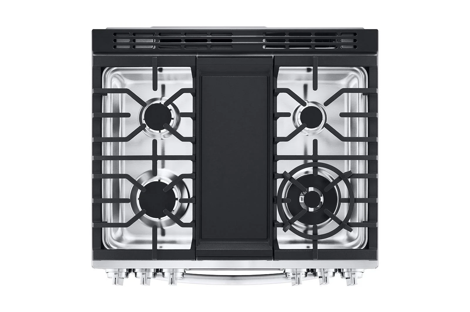 Lg LSGL6337F 6.3 cu. ft. Smart Gas Slide-in Range with InstaView® ProBake Convection®, Air Fry, and Air Sous Vide - Image 11
