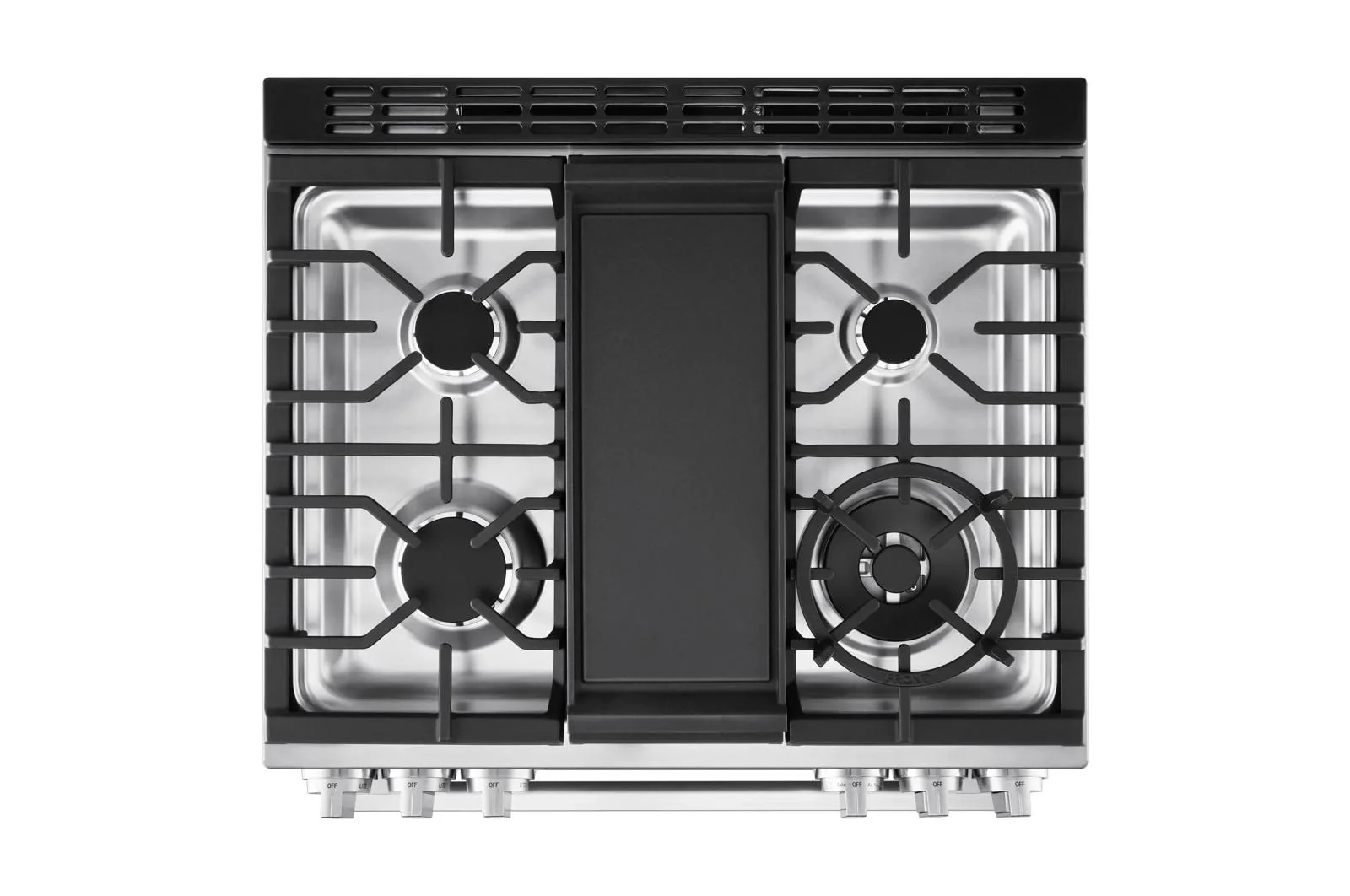 Lg LSGL6337X 6.3 cu ft. Smart Gas Slide-In Range with InstaView®, ProBake Convection®, and Air Fry - Image 8