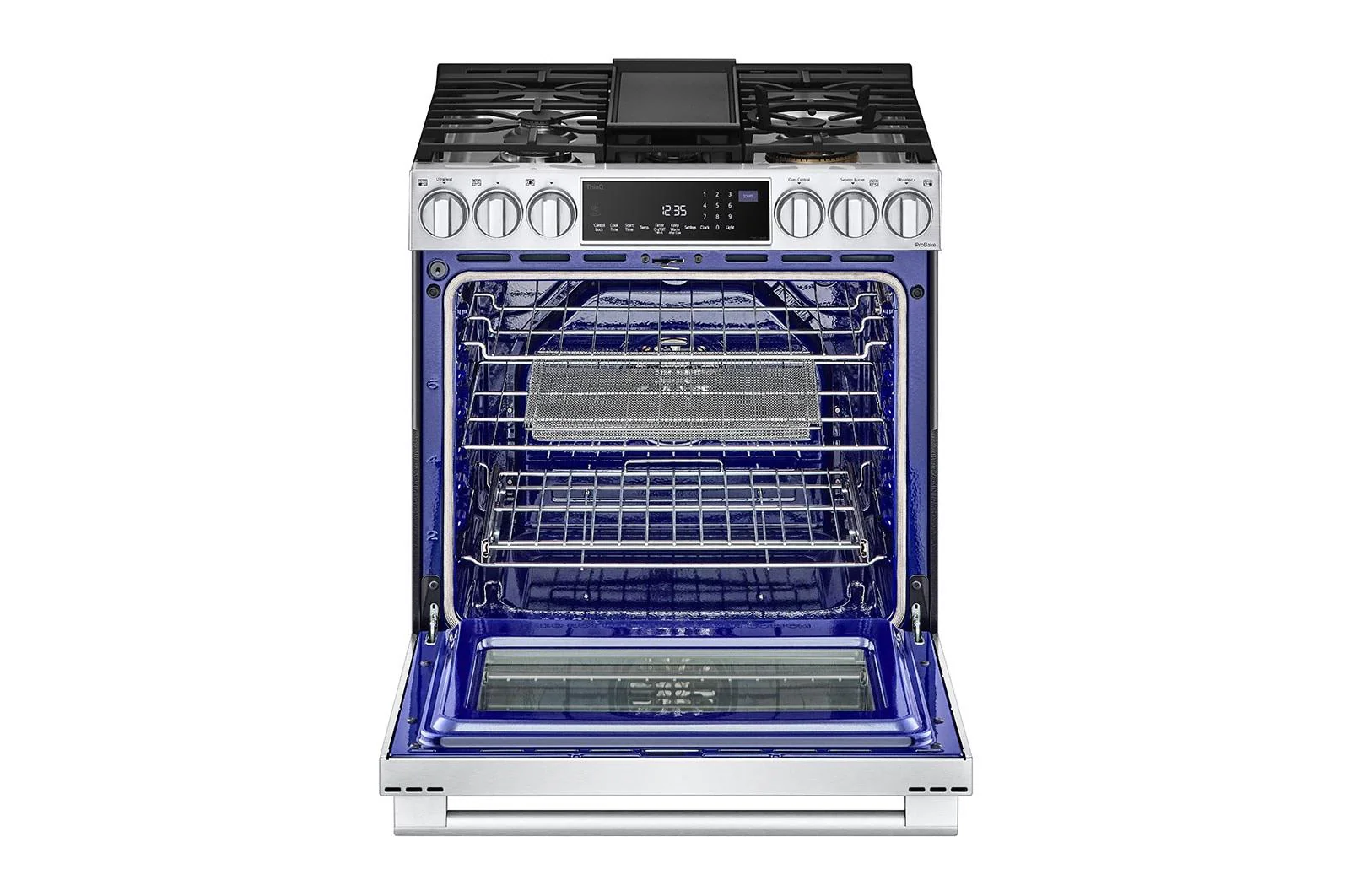 LSGS6338F LG STUDIO 6.3 cu. ft. InstaView® Gas Slide-in Range with ProBake Convection® and Air Fry - Image 5