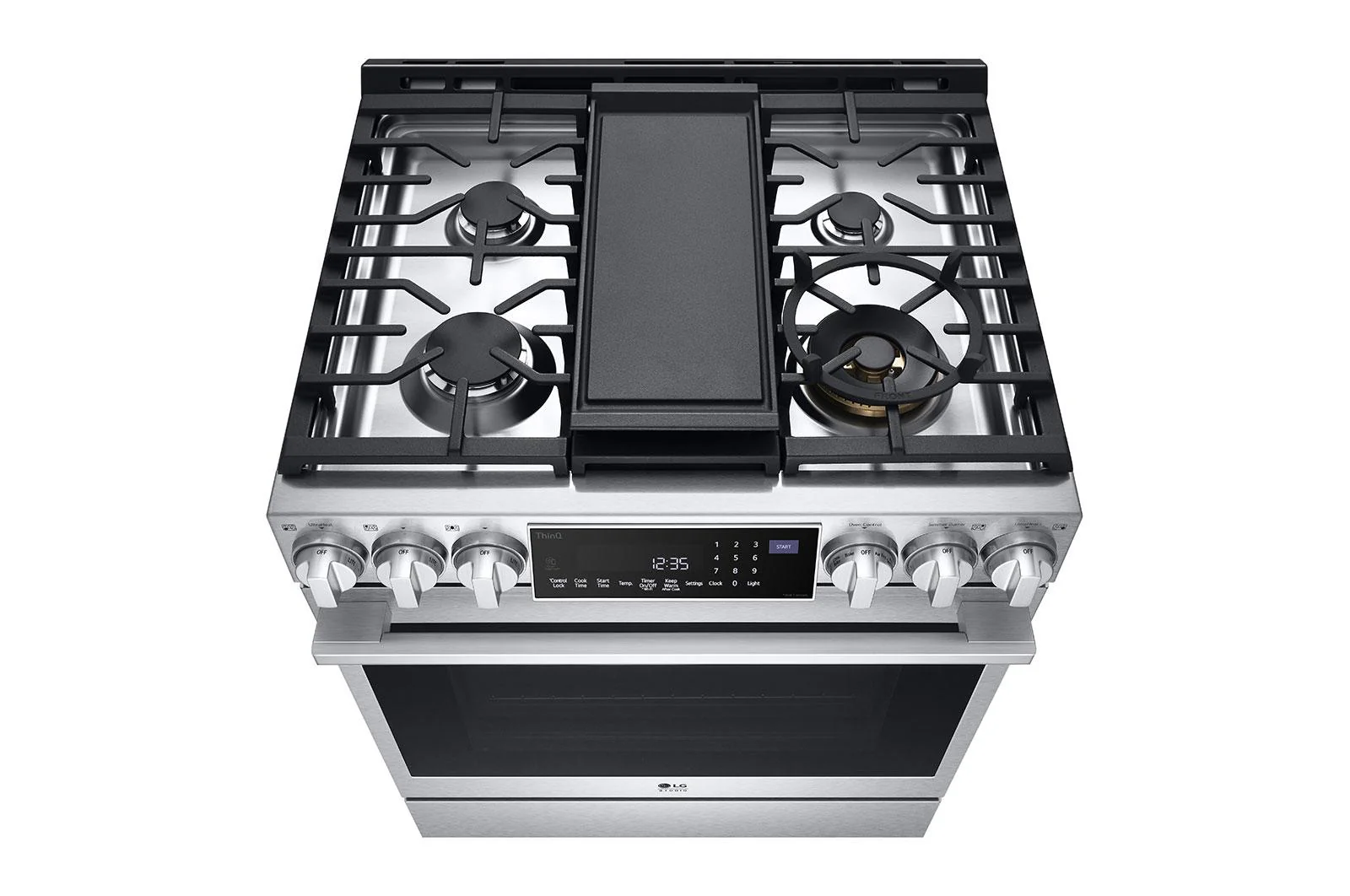 LSGS6338F LG STUDIO 6.3 cu. ft. InstaView® Gas Slide-in Range with ProBake Convection® and Air Fry - Image 8
