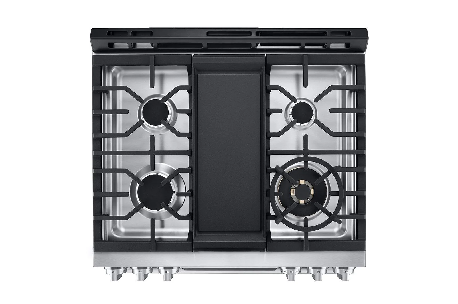 LSGS6338F LG STUDIO 6.3 cu. ft. InstaView® Gas Slide-in Range with ProBake Convection® and Air Fry - Image 9