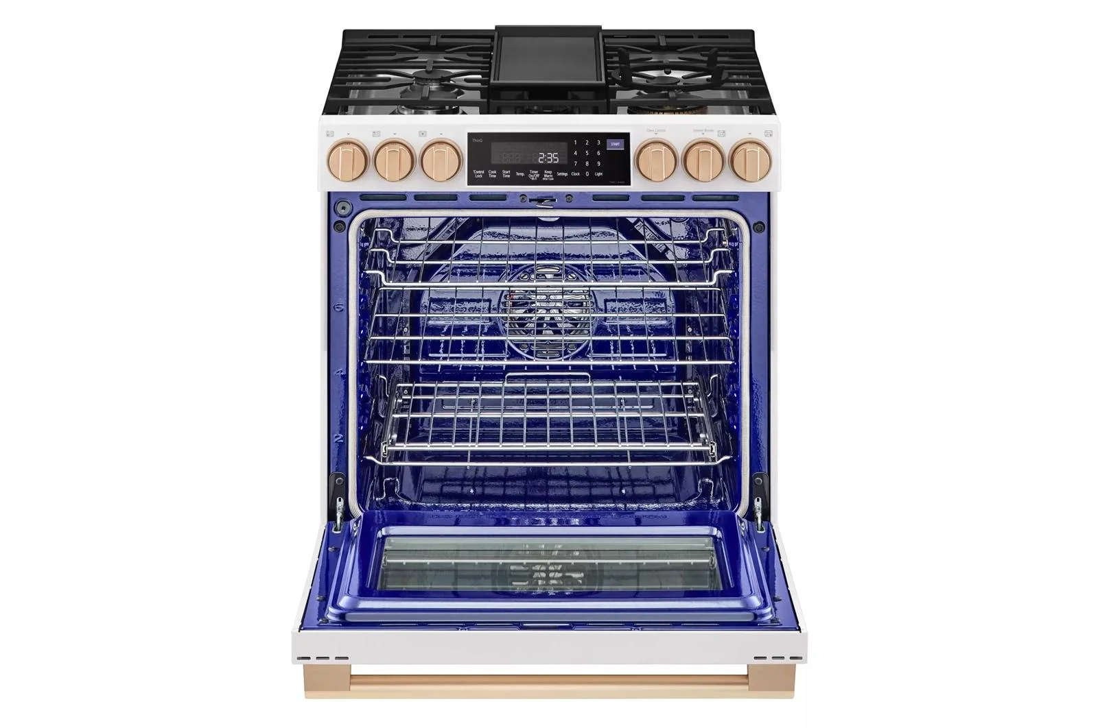 LSGS6338N LG STUDIO 6.3 cu. ft. InstaView® Gas Slide-in Range with ProBake Convection® and Air Fry - Image 4