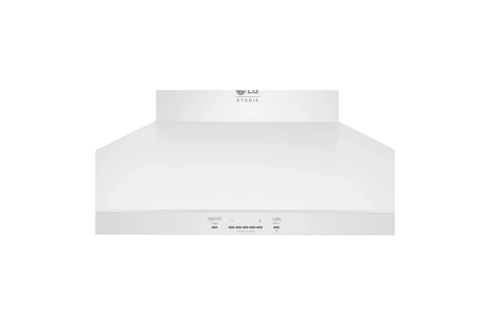 Lg LSHD3080N 30" LG STUDIO Wall Mount Range Chimney Hood - Essence White - Image 5