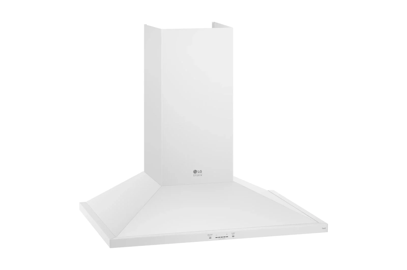 Lg LSHD3680N 36" LG STUDIO Wall Mount Range Chimney Hood - Essence White - Image 2