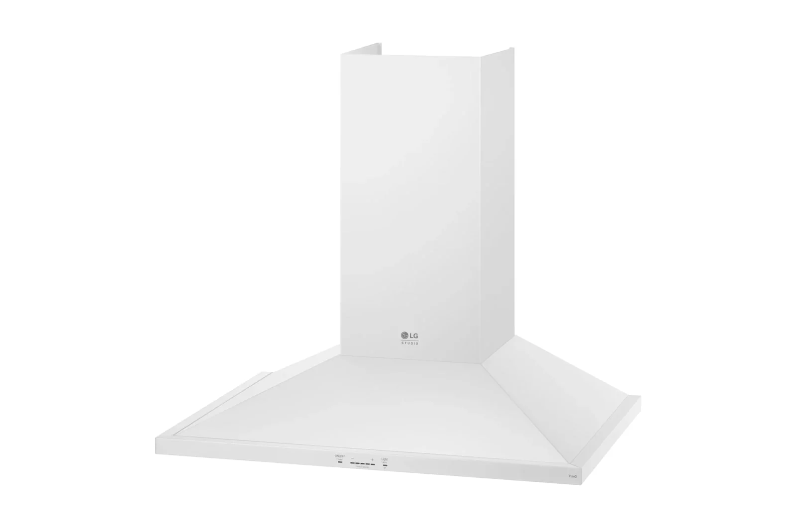 Lg LSHD3680N 36" LG STUDIO Wall Mount Range Chimney Hood - Essence White - Image 3