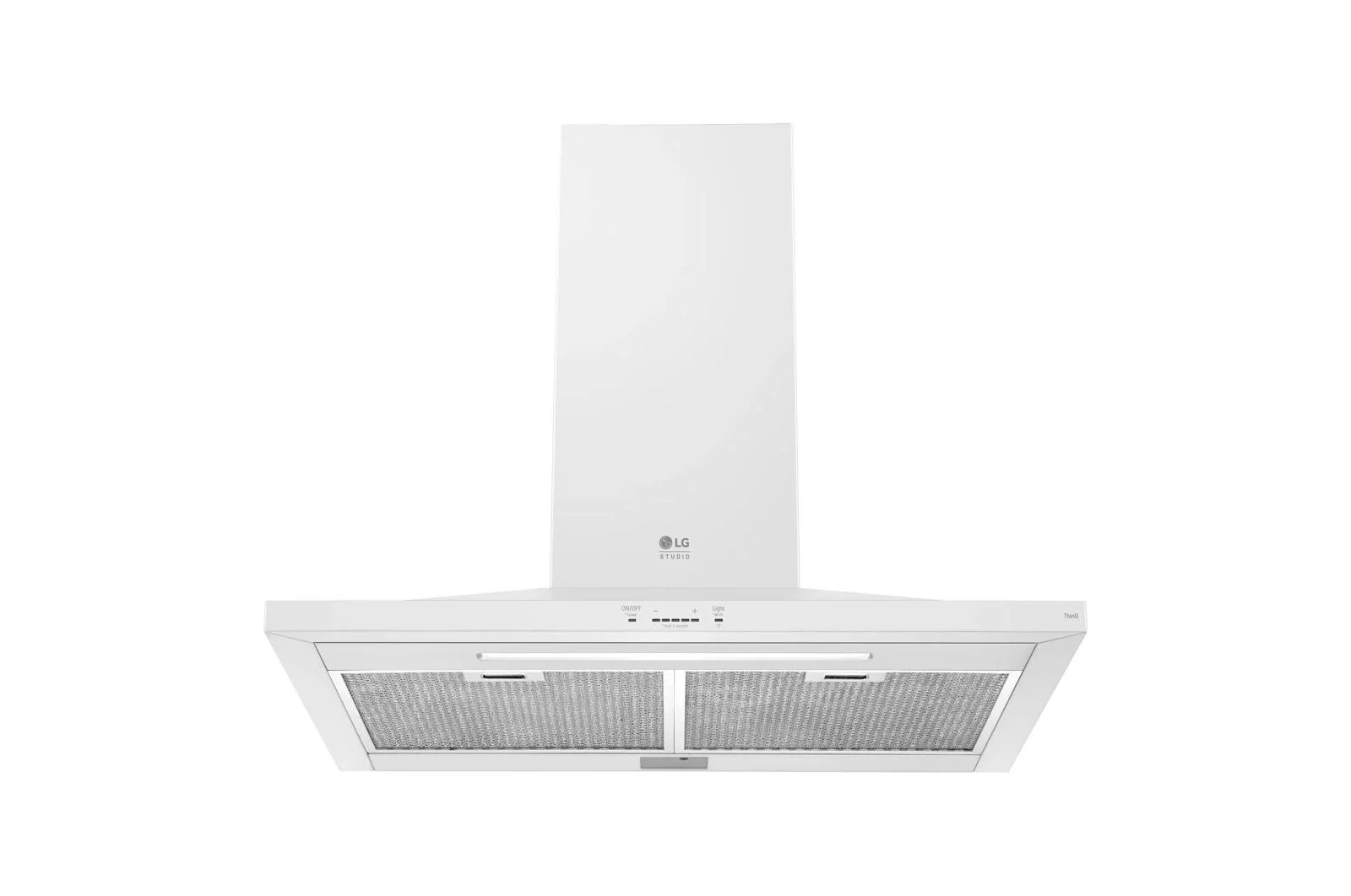 Lg LSHD3680N 36" LG STUDIO Wall Mount Range Chimney Hood - Essence White - Image 4