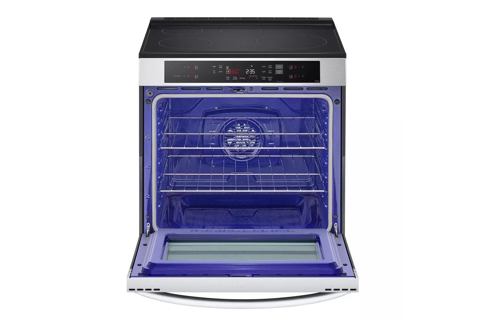 Lg LSIL6332FE 6.3 cu. ft. Smart Induction Slide-in Range with Convection and Air Fry - Image 3