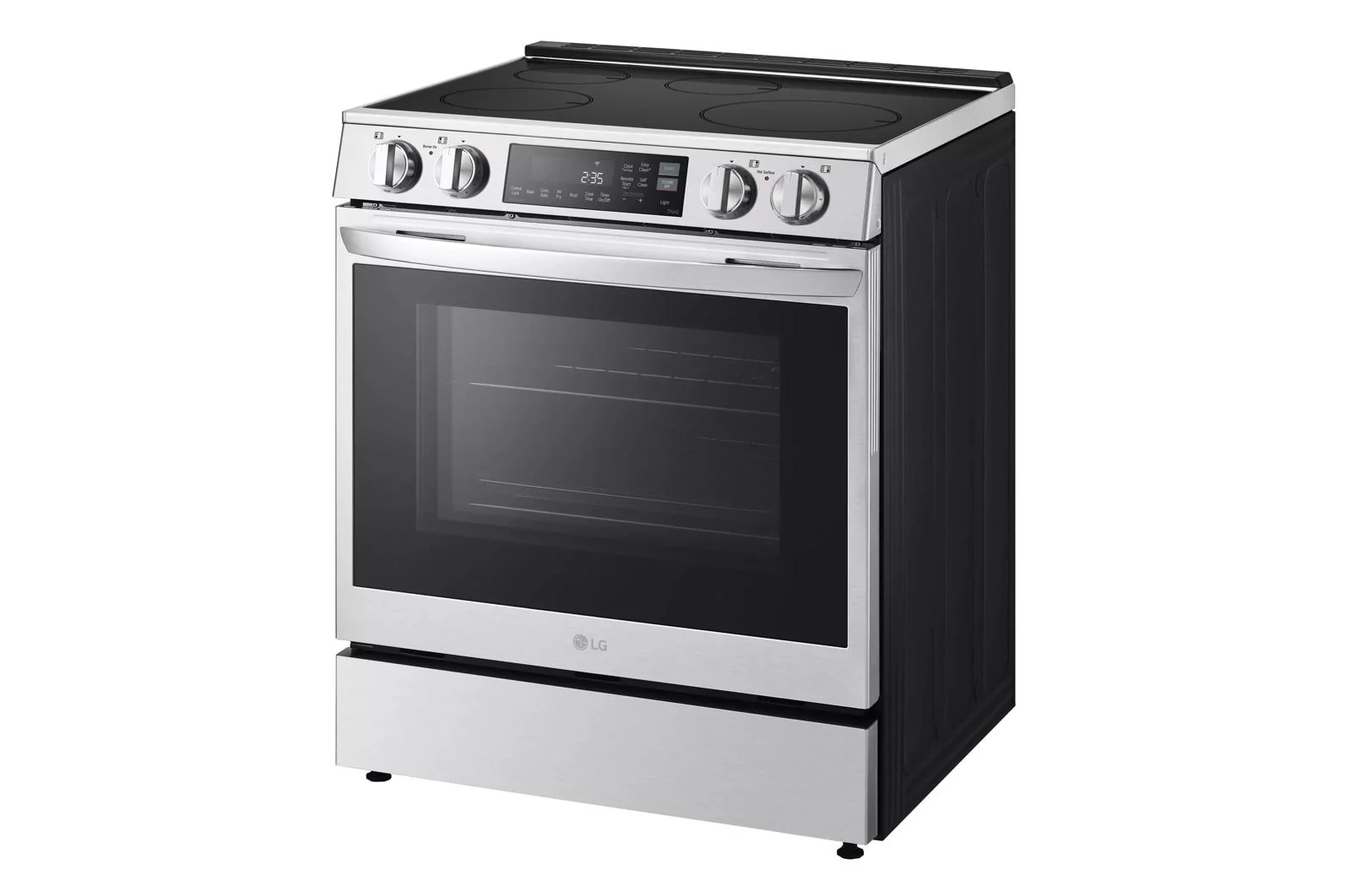 Lg LSIL6334FE 6.3 cu. ft. Smart Induction Slide-in Range with ProBake Convection® and Air Fry - Image 3
