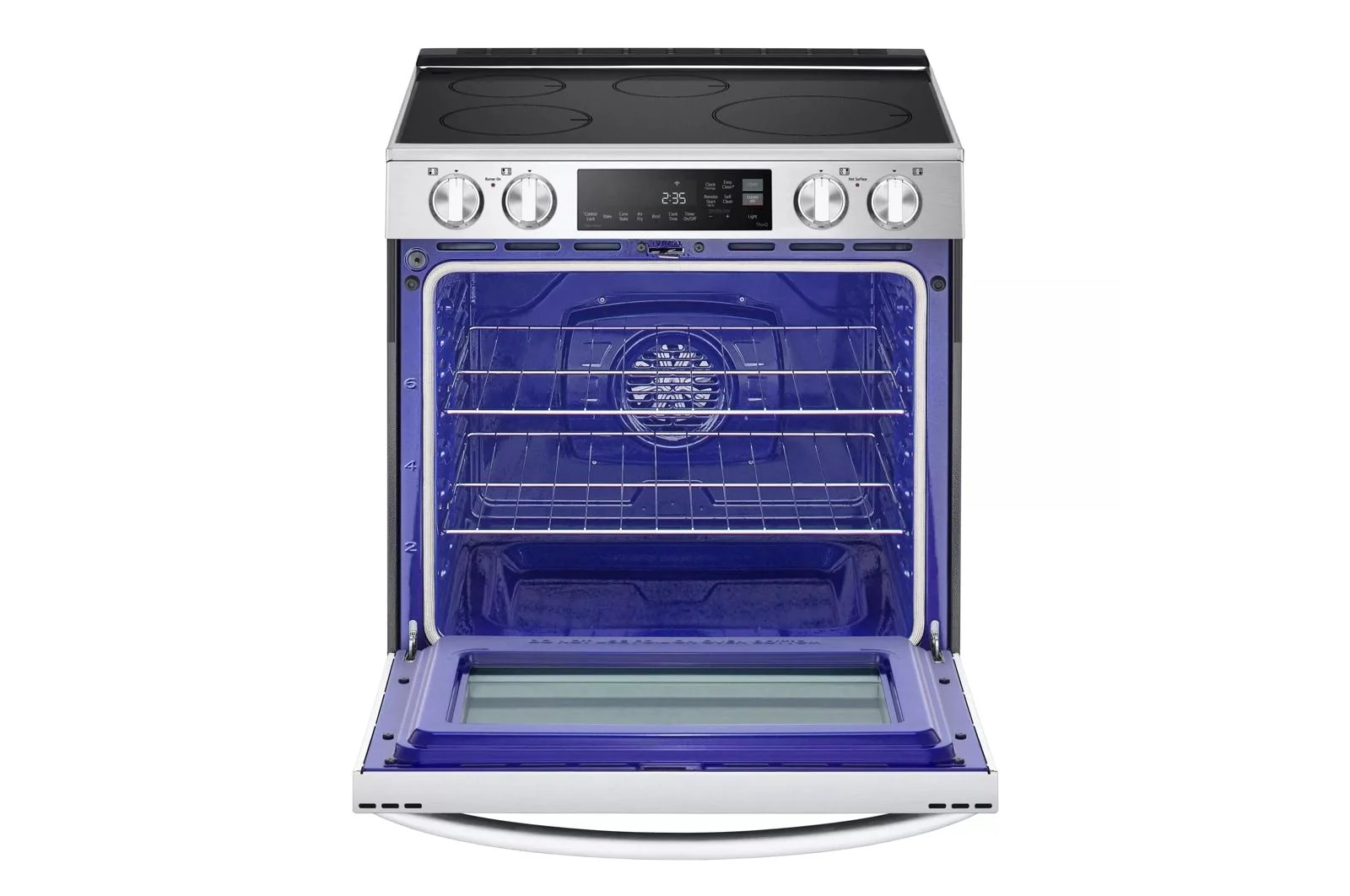 Lg LSIL6334FE 6.3 cu. ft. Smart Induction Slide-in Range with ProBake Convection® and Air Fry - Image 4
