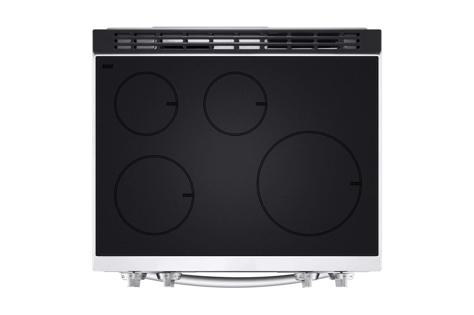 Lg LSIL6334FE 6.3 cu. ft. Smart Induction Slide-in Range with ProBake Convection® and Air Fry - Image 9