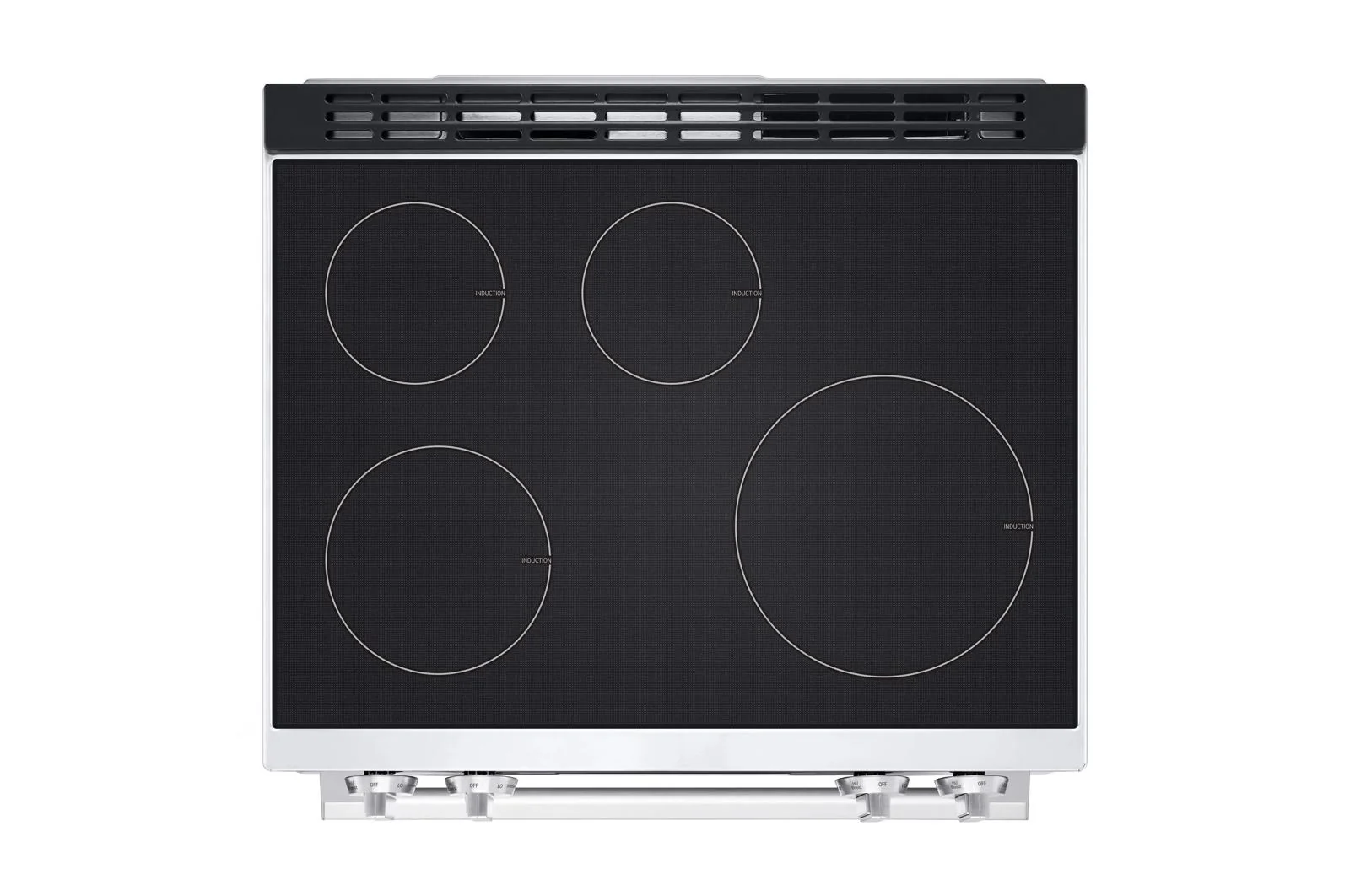 Lg LSIL6334XE 6.3 cu. ft. Smart Induction Slide-In Range with ProBake Convection® and Air Fry - Image 10