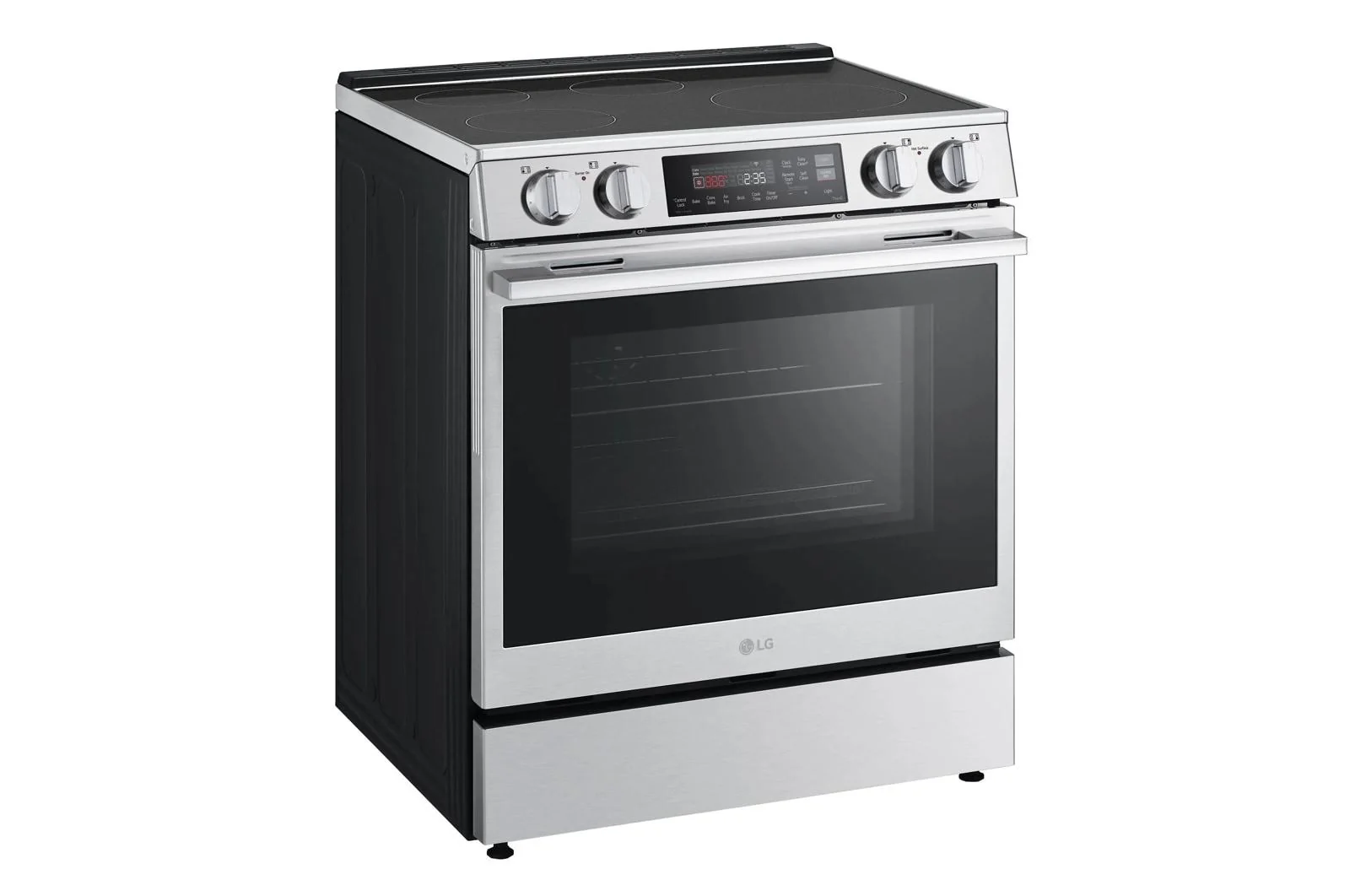 Lg LSIL6334XE 6.3 cu. ft. Smart Induction Slide-In Range with ProBake Convection® and Air Fry - Image 4