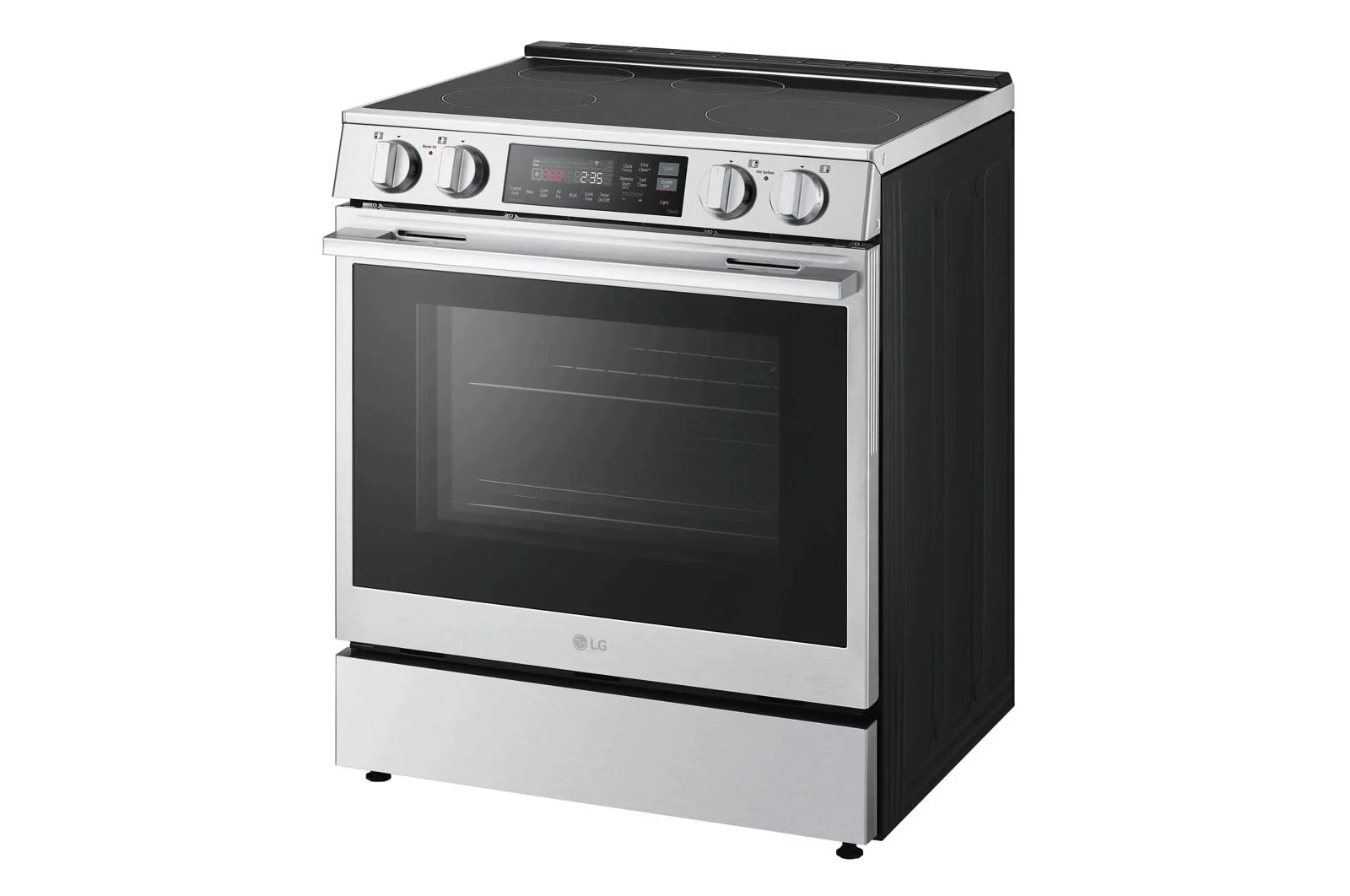 Lg LSIL6334XE 6.3 cu. ft. Smart Induction Slide-In Range with ProBake Convection® and Air Fry - Image 5