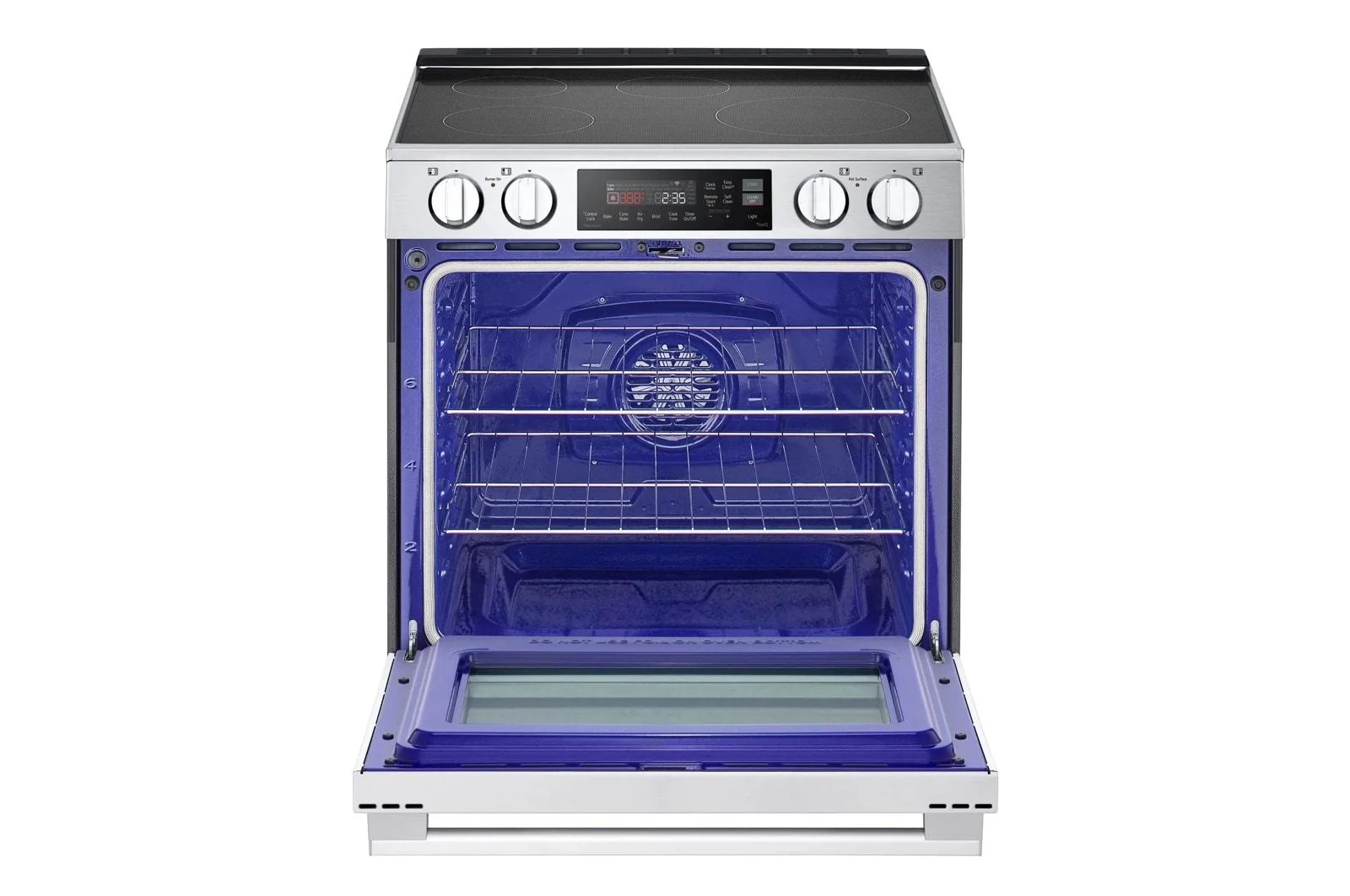 Lg LSIL6334XE 6.3 cu. ft. Smart Induction Slide-In Range with ProBake Convection® and Air Fry - Image 6