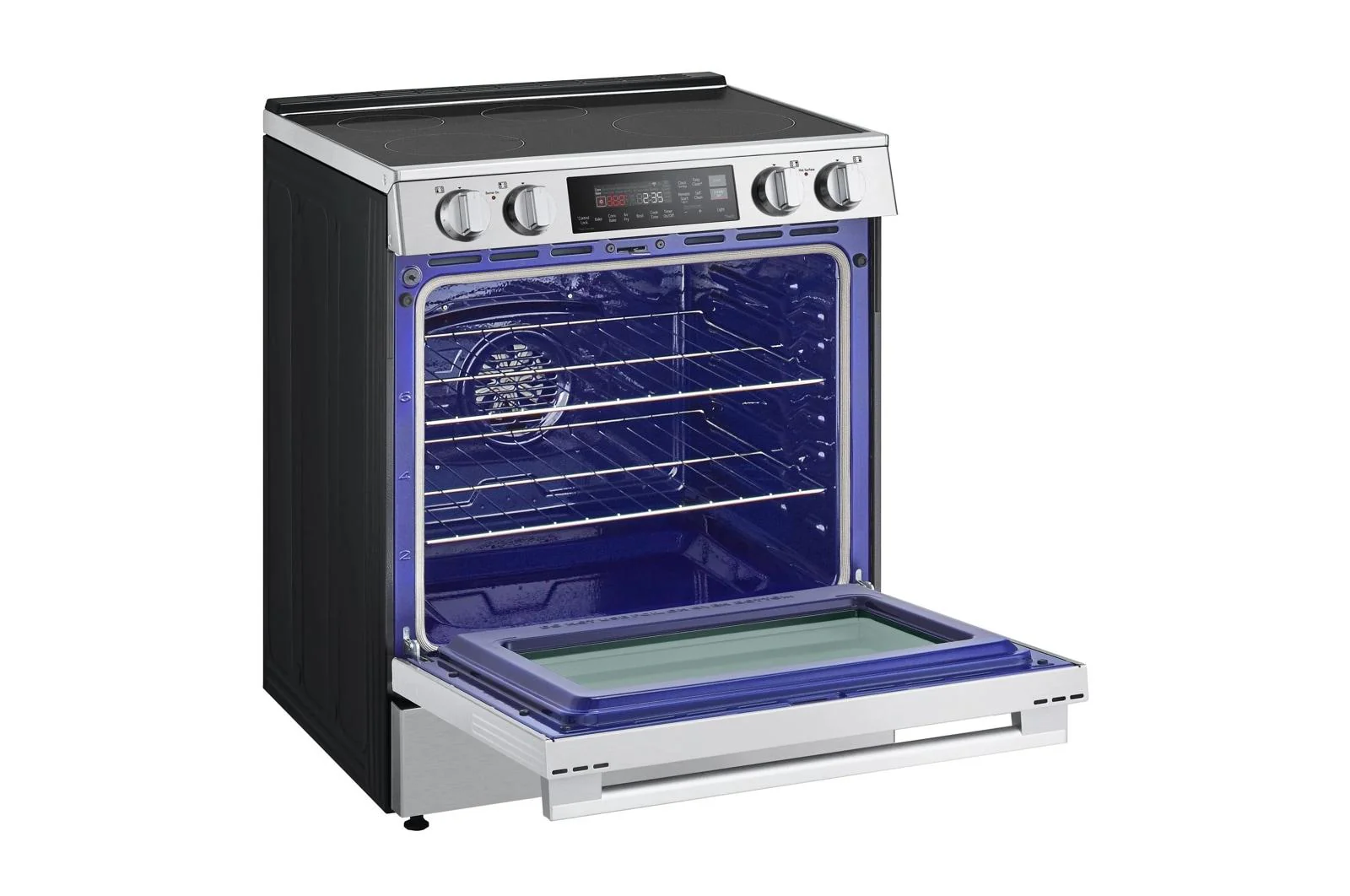 Lg LSIL6334XE 6.3 cu. ft. Smart Induction Slide-In Range with ProBake Convection® and Air Fry - Image 7