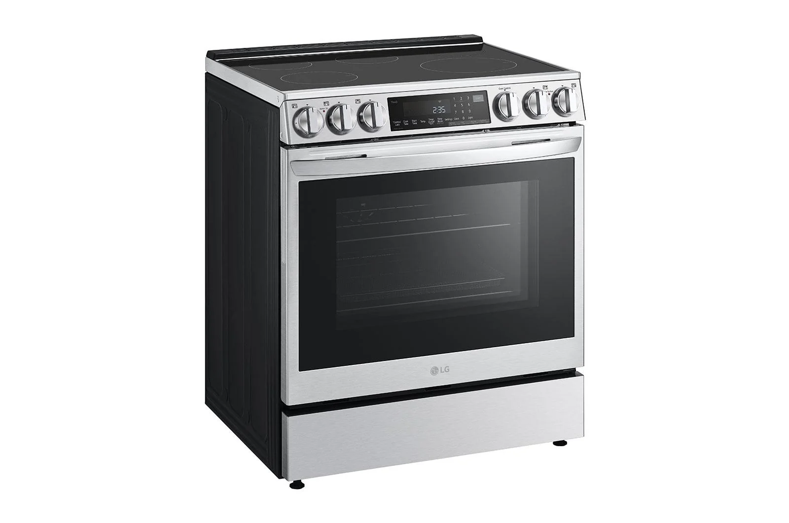 Lg 6.3 cu. ft. Smart Induction Slide-in Range with InstaView®, ProBake Convection®, Air Fry, and Air Sous Vide - Image 2