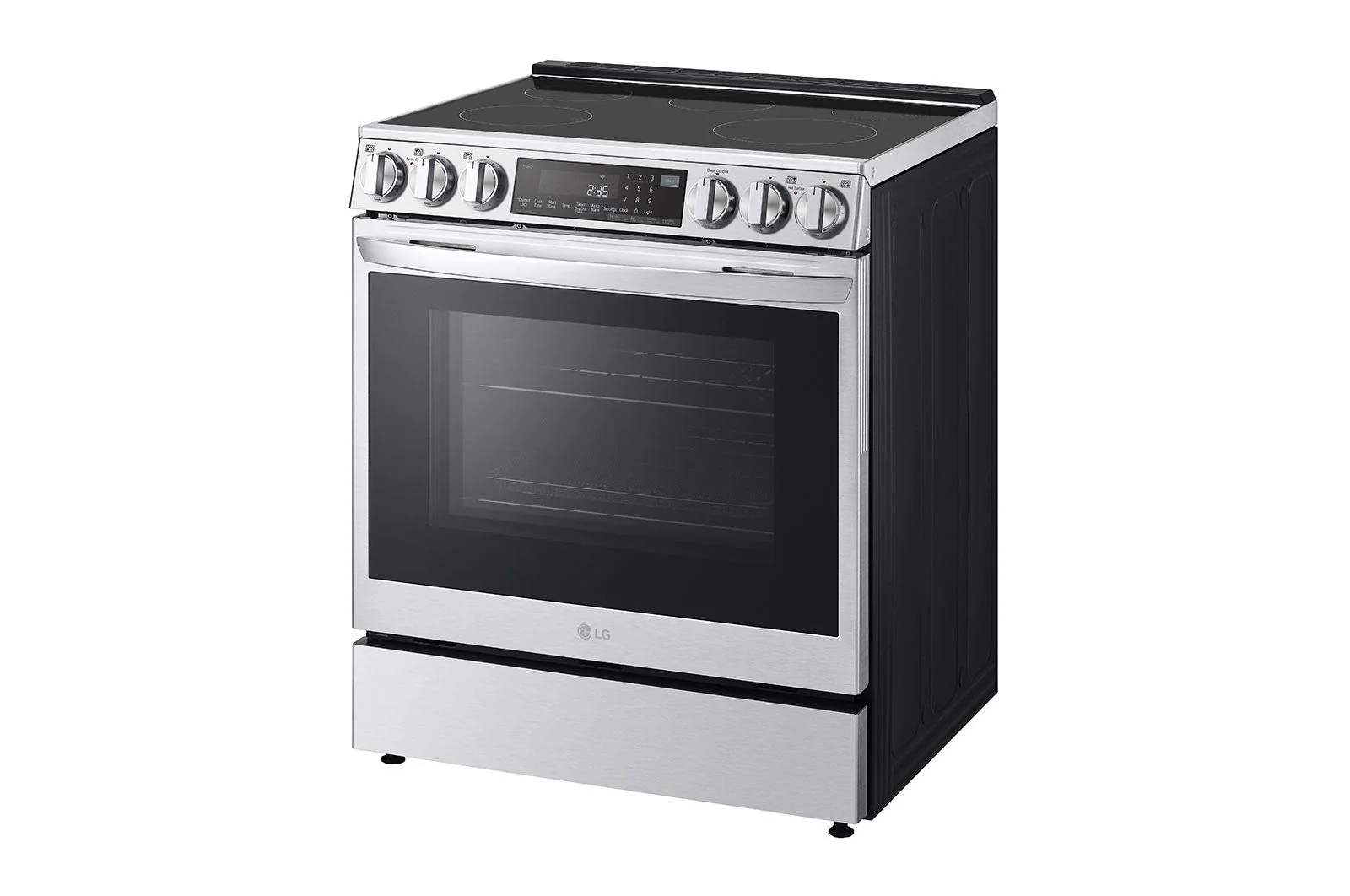 Lg 6.3 cu. ft. Smart Induction Slide-in Range with InstaView®, ProBake Convection®, Air Fry, and Air Sous Vide - Image 3