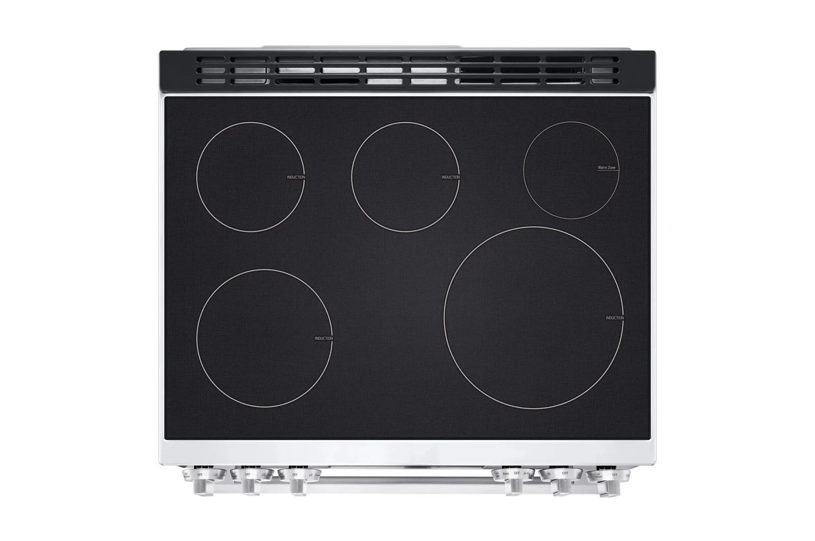 Lg LSIL6336XE 6.3 cu. ft. Smart Induction Slide-In Range with InstaView®, ProBake Convection®, Air Fry, and Air Sous Vide - Image 11